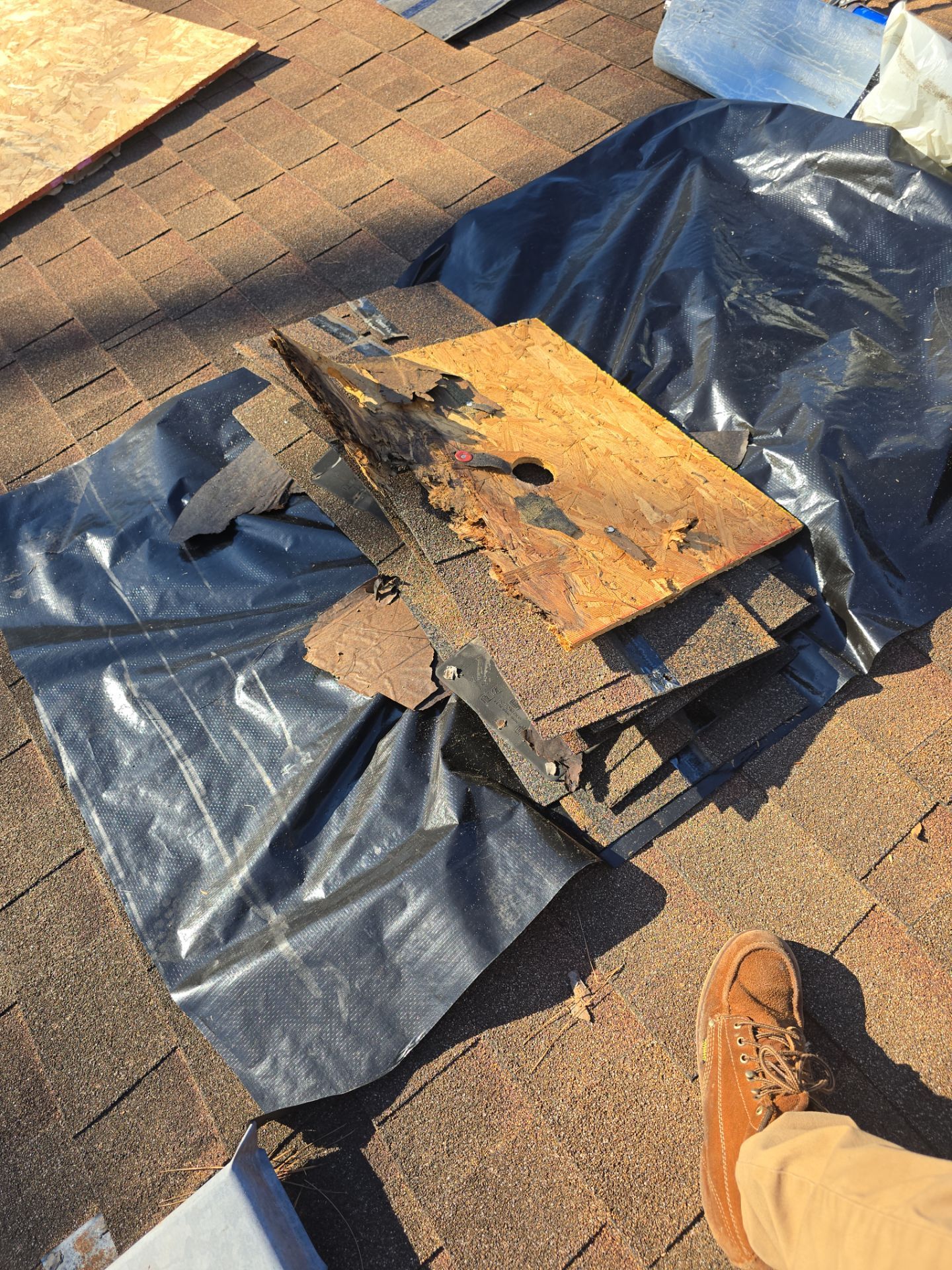 Roof Repair Huffman by Roof Repair Company