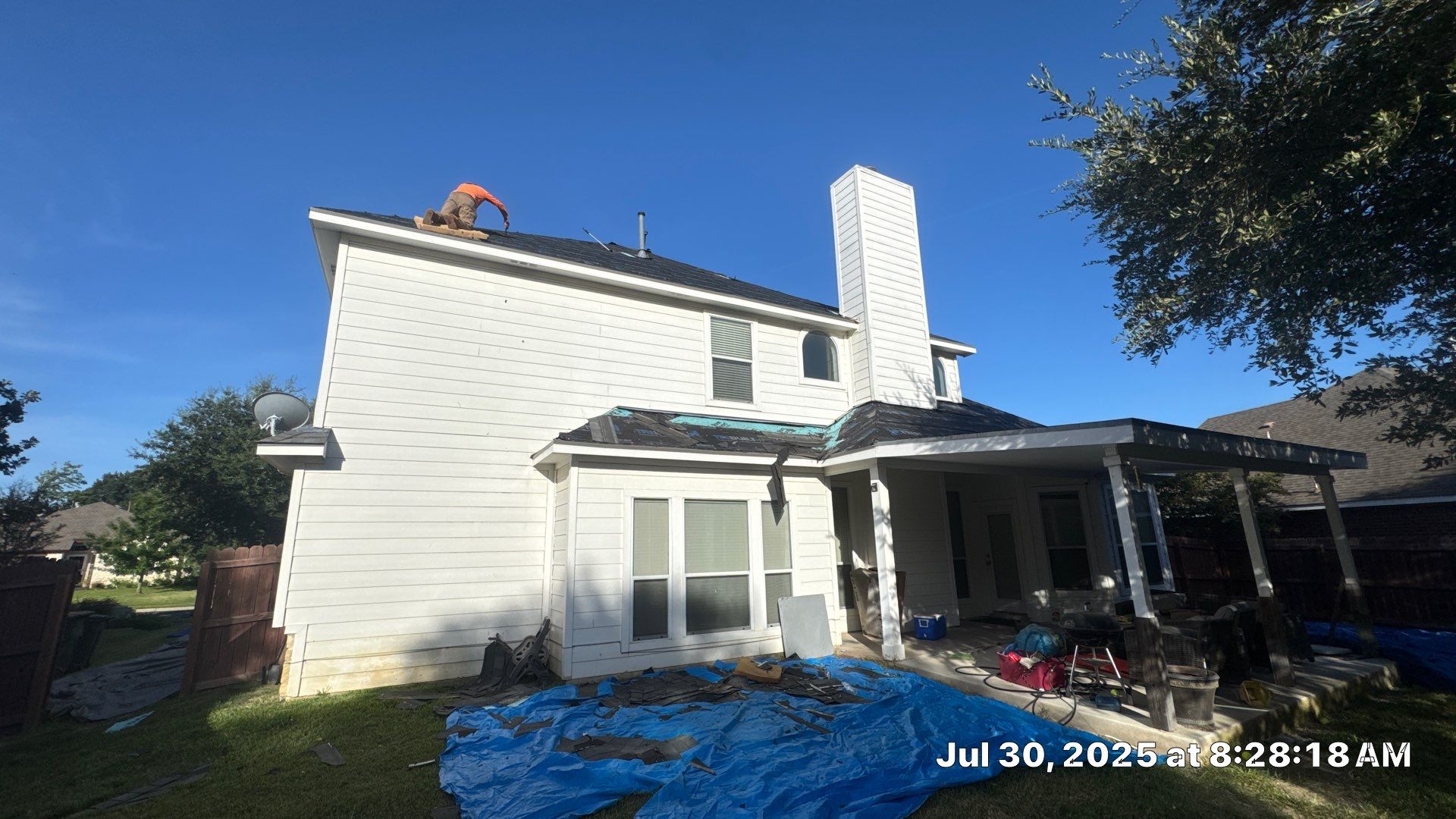 Project in Kyle by Rhino Roofing and General Contracting, LLC