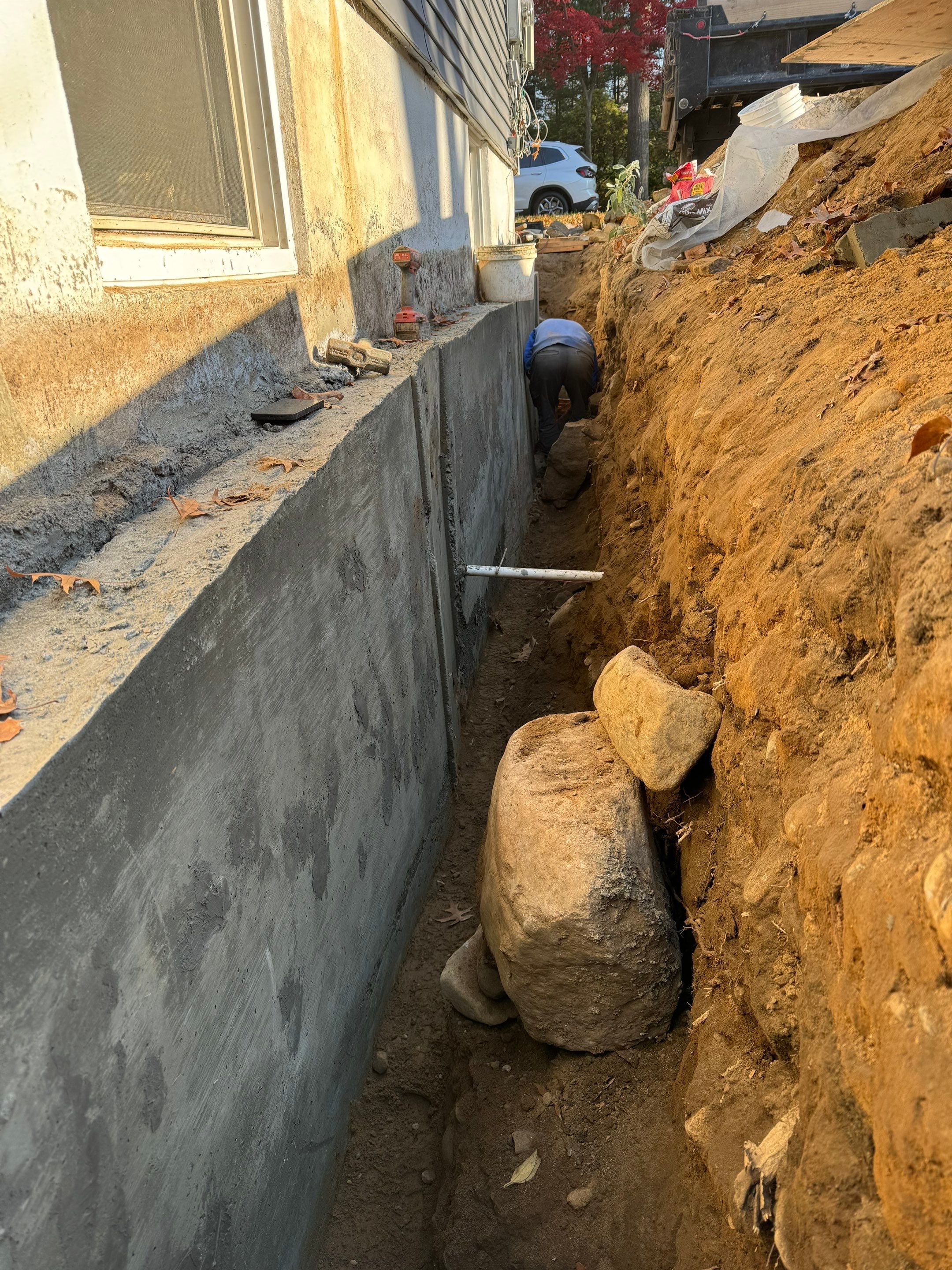 Basement Waterproofing & Foundation Wall Repair in Denville NJ by Pure Service Pro, LLC 