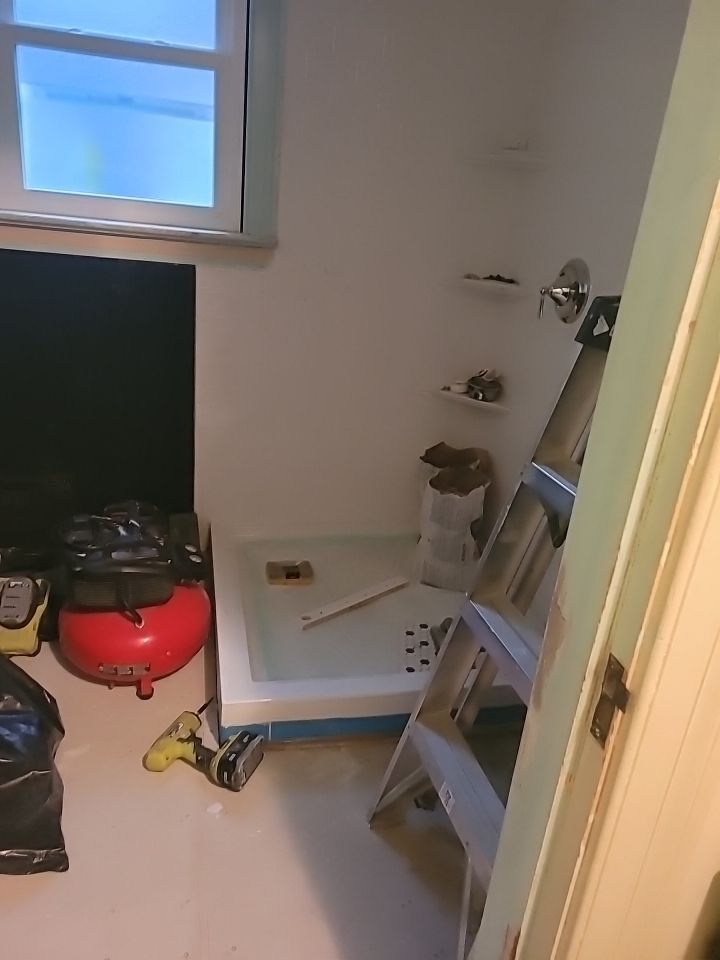 Raleigh Historic Bathroom Rescue by Elite Remodeling and Design LLC