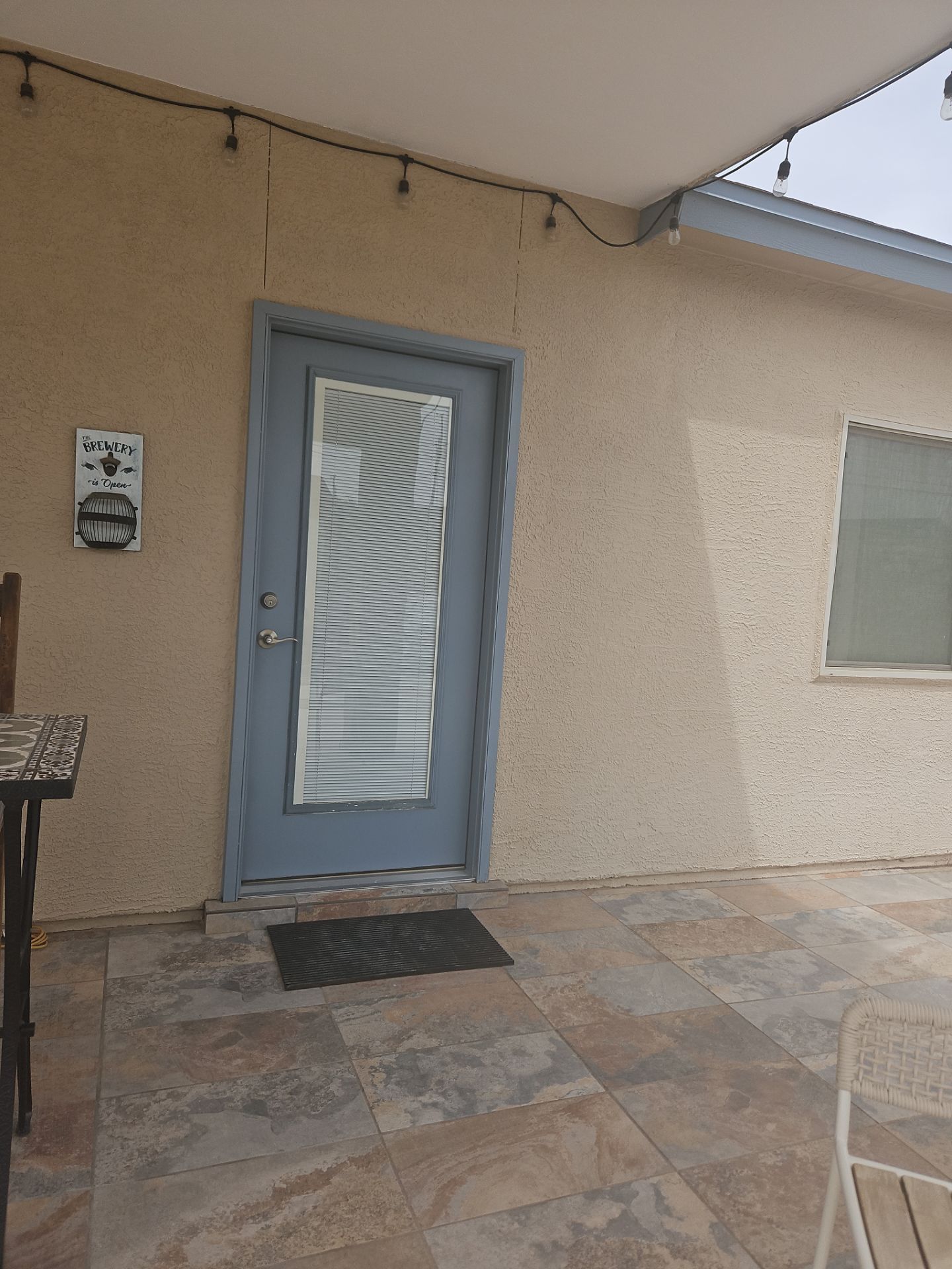 Exterior Building Painting and Repairs with Basketball Court and Playground  by Regal Renovate