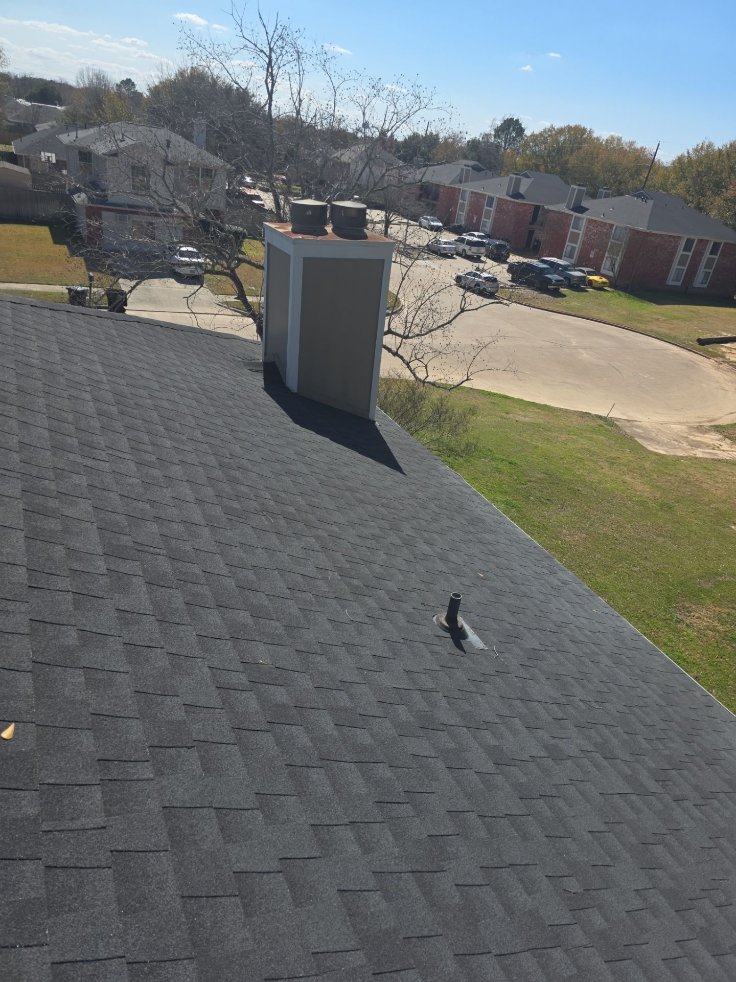 Our salesmen actually WORK for you! by REPS Austin Area Roofer