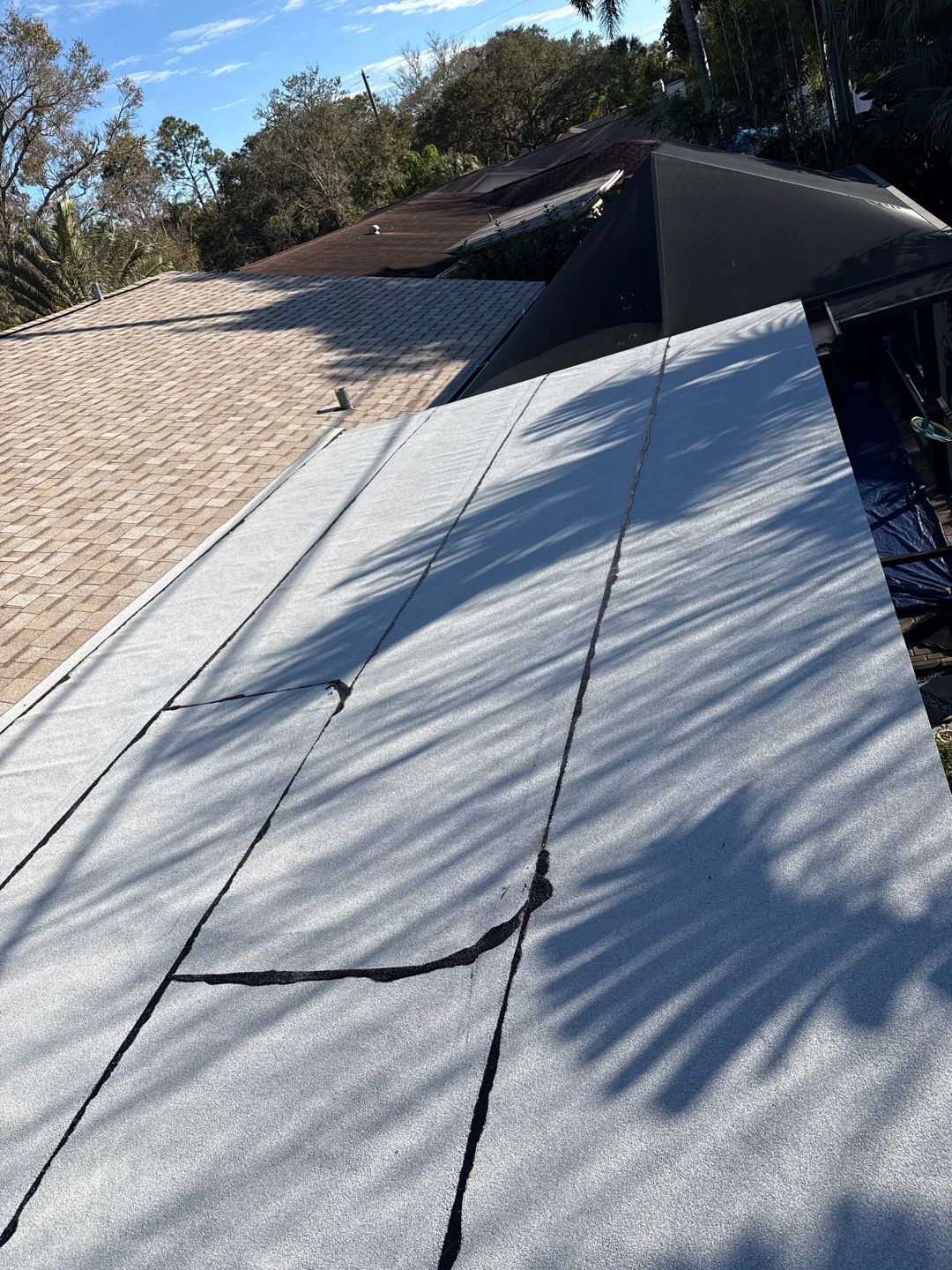Project in Safety Harbor 34695 by Mitchell Roofing Company LLC 