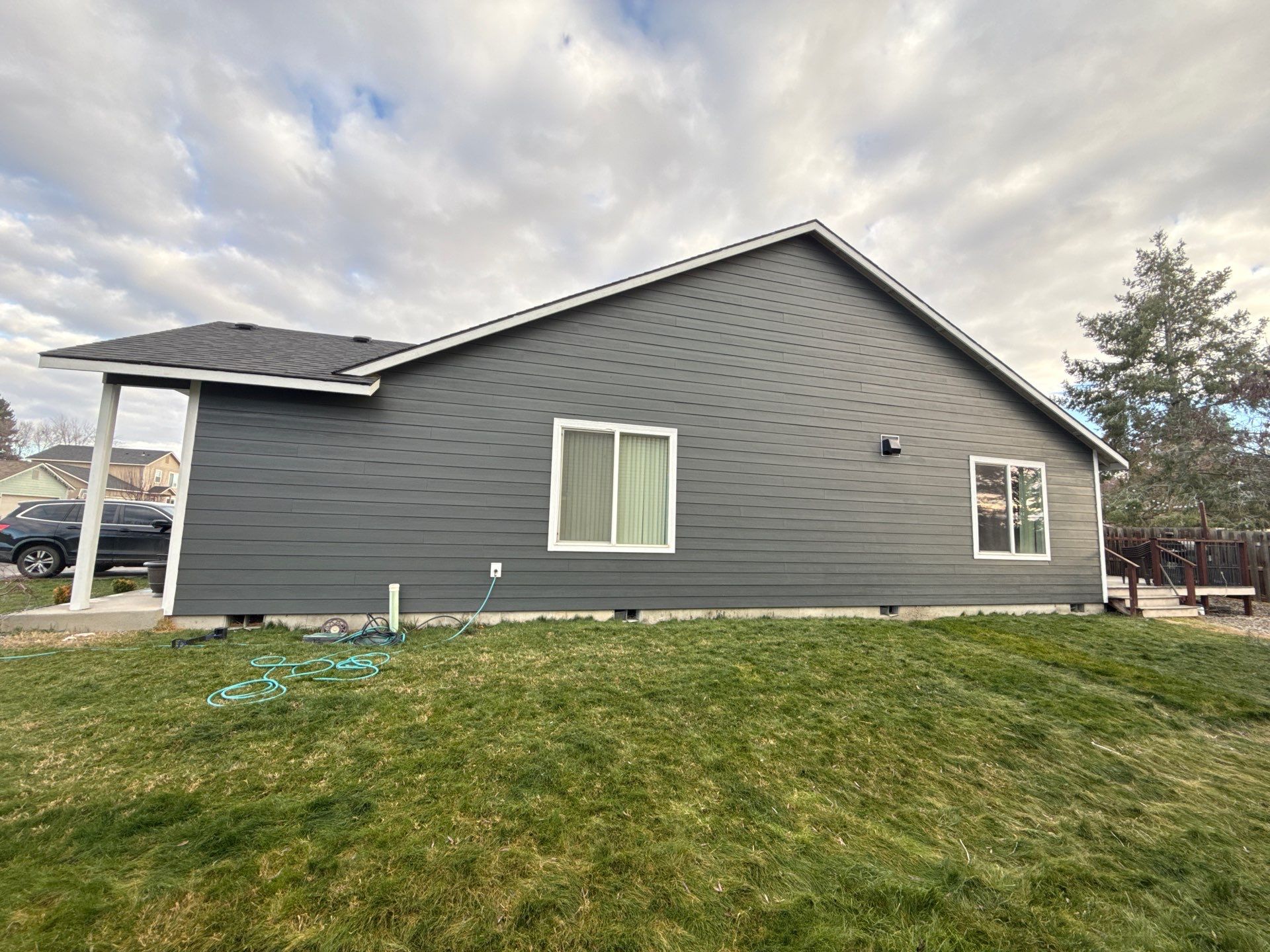 James Hardie Color Plus, Iron Gray  by Proline Roofing & Restoration LLC