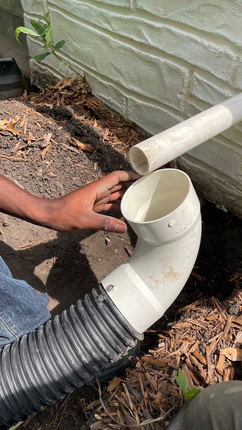 Drain Tile, Window Wells & Buried Discharge in Minneapolis by Waterproofing Northeast