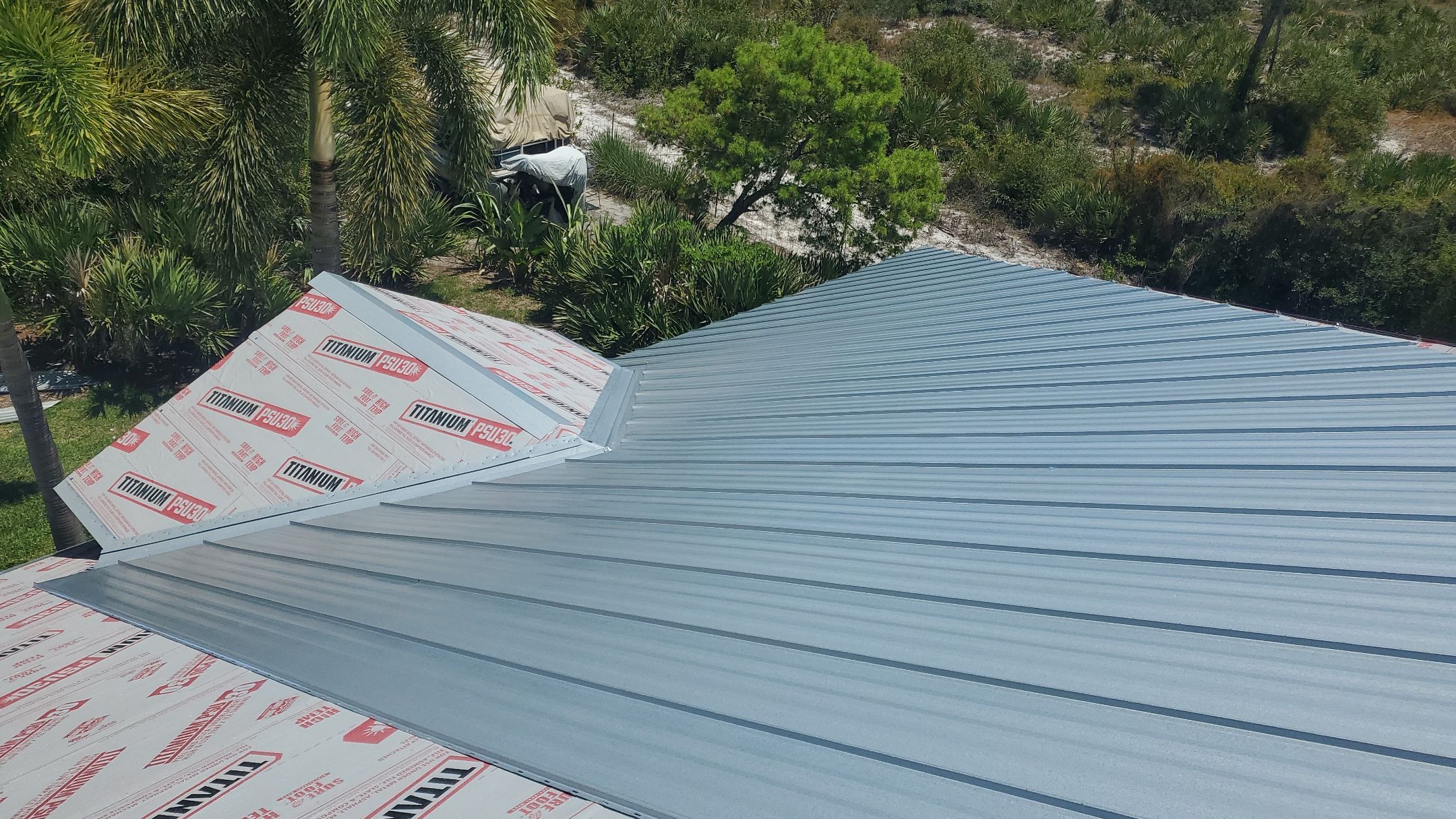 Standing Seam Metal Roof Replacement by Sailfish Roofing