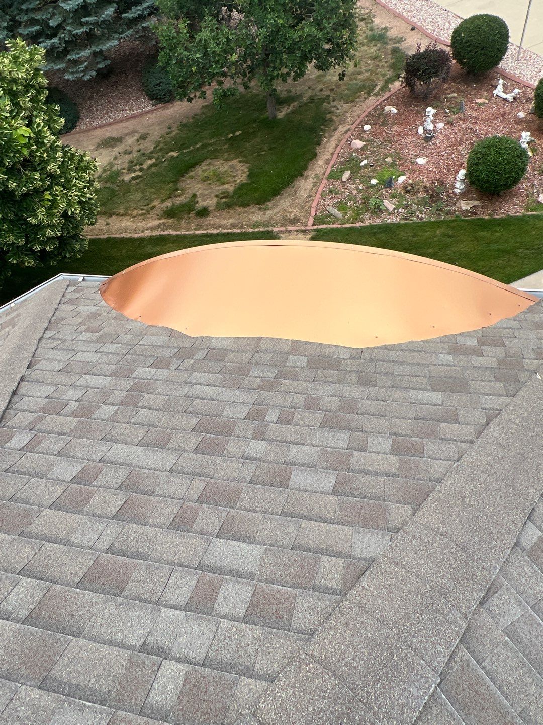 Residential Roofing Installation using Owens Corning TruDefinition - Driftwood  by A to Z Roofing