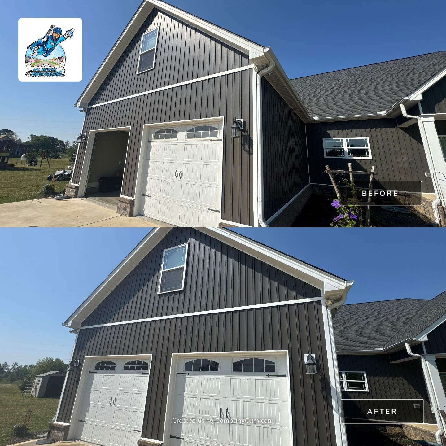 Patti and Kenneths House by Mr. Mister Power Washing