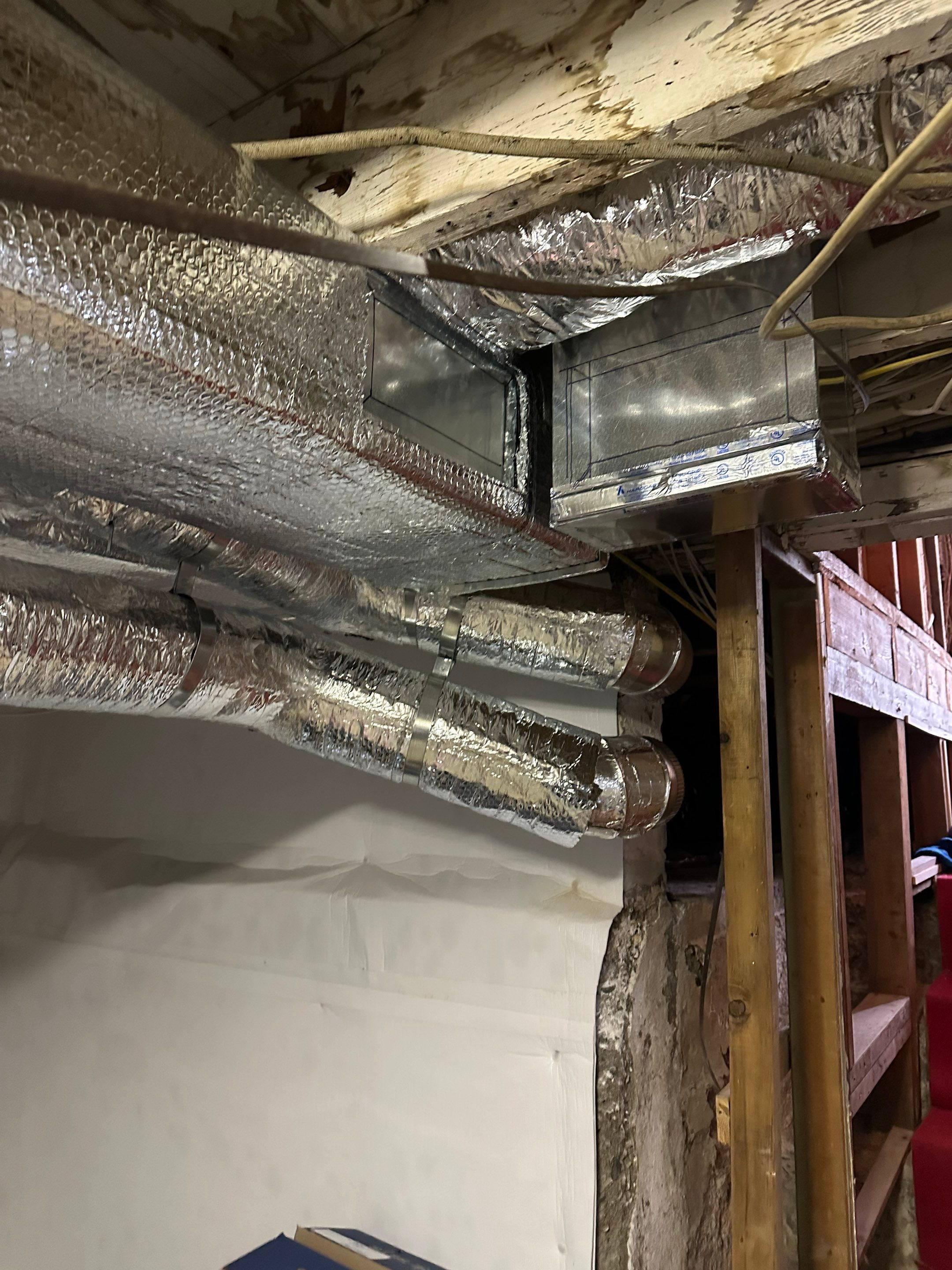 Heat Pump Installation using Mitsubishi by Ocean State Air Solutions
