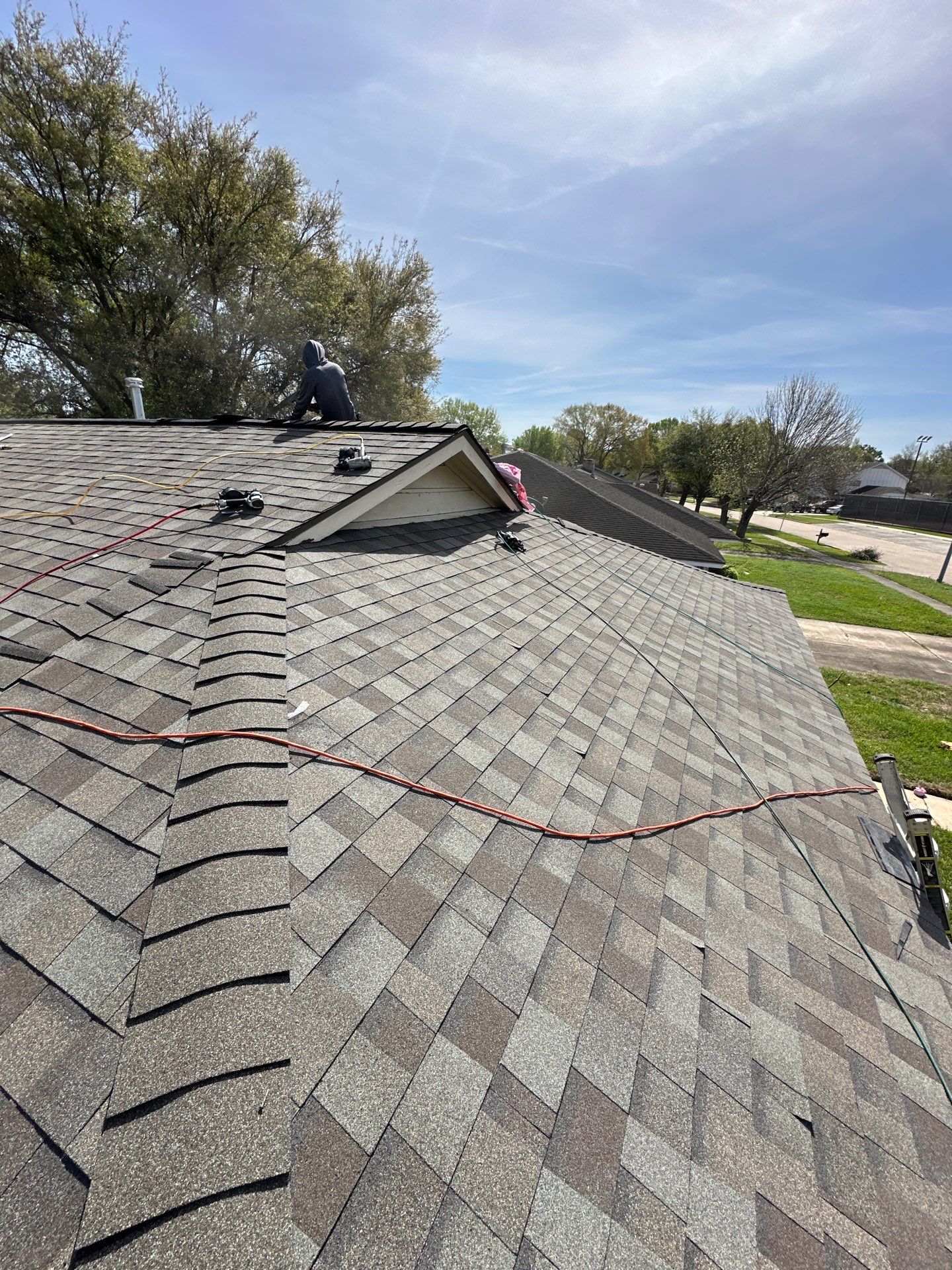 Project in Houston by Motion Roofing