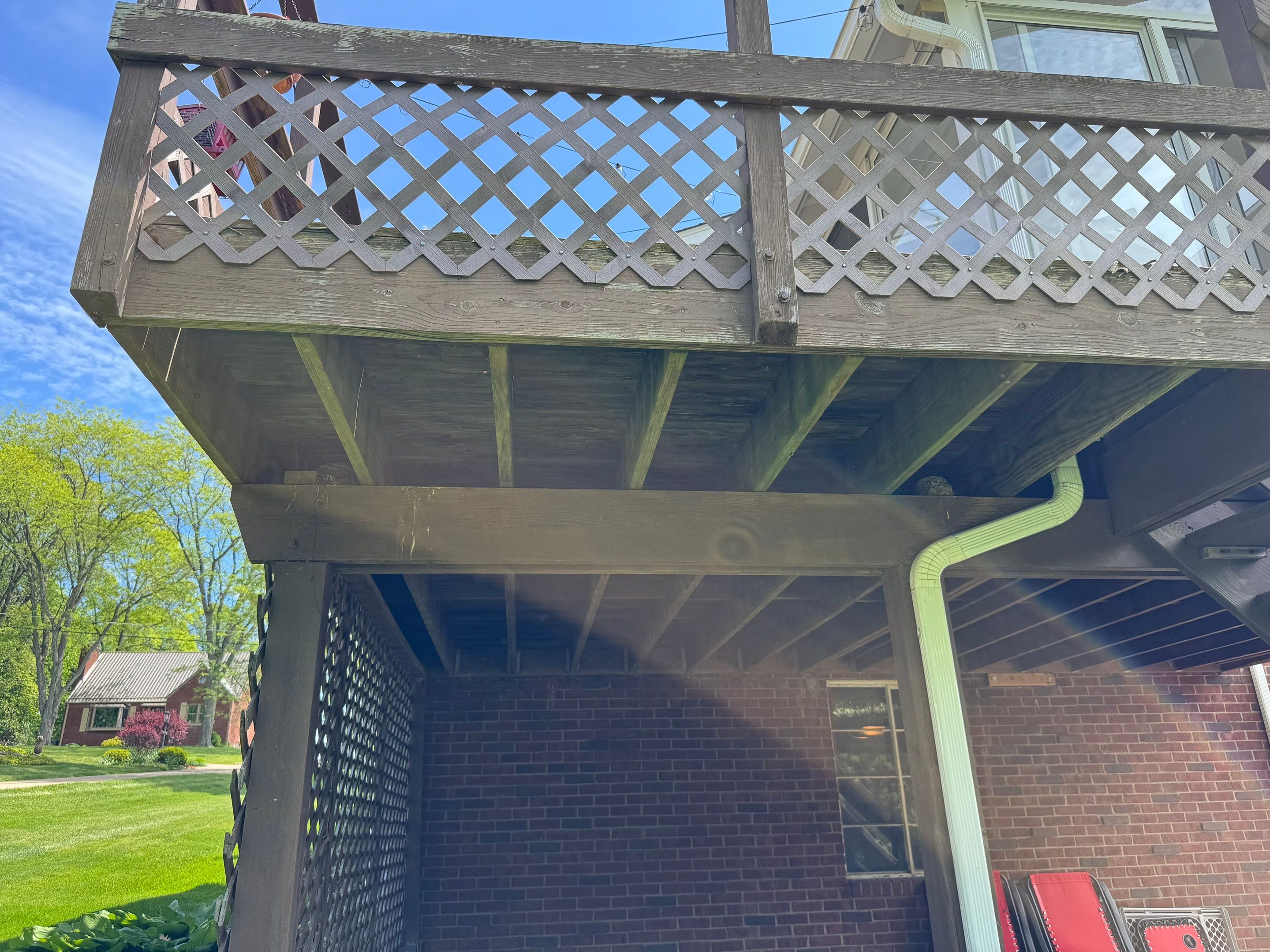 Re-deck  by Cousins Roofing Siding & Decks