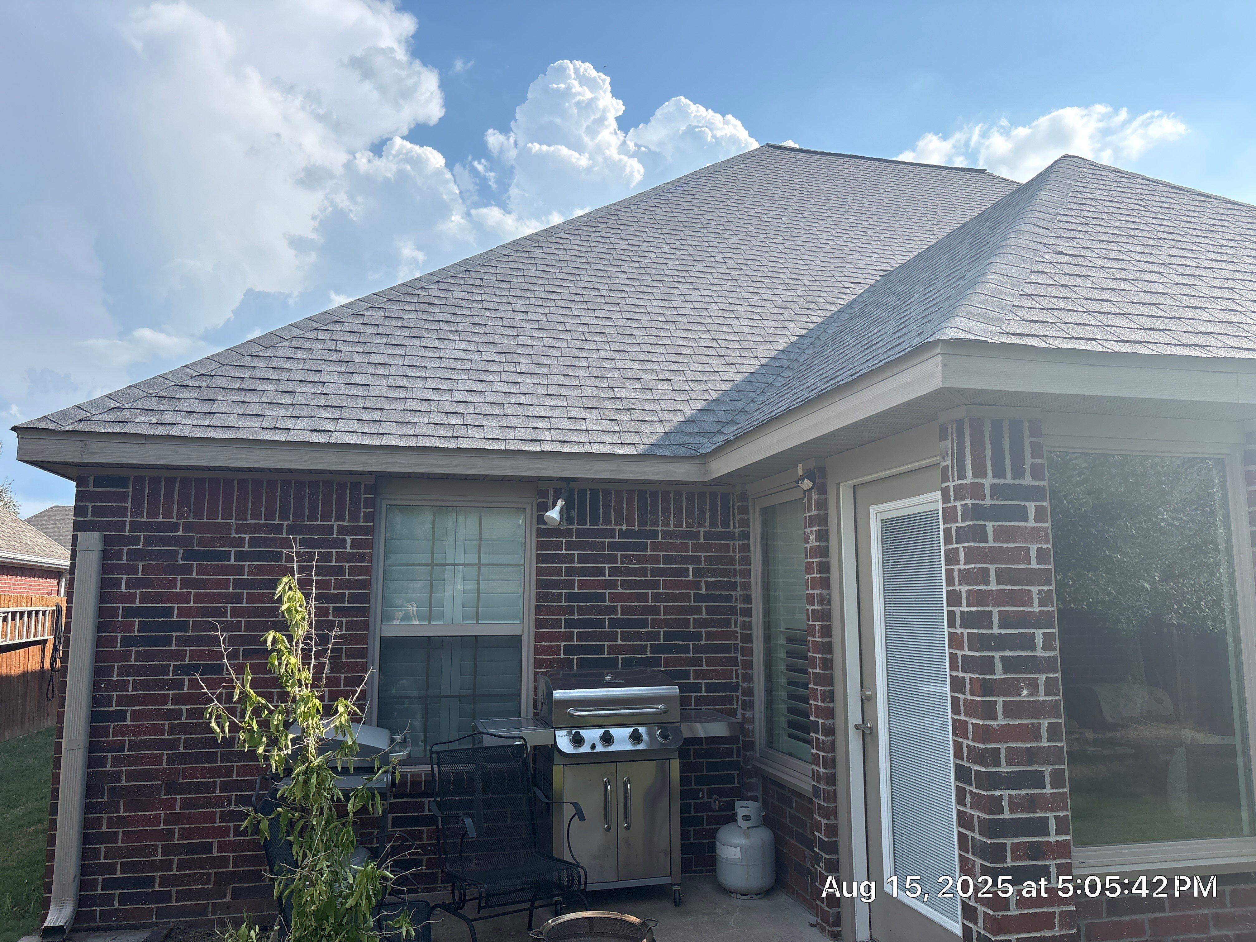 Residential Re-roofing Project in Springdale, AR by Ozark Mountain Roofing