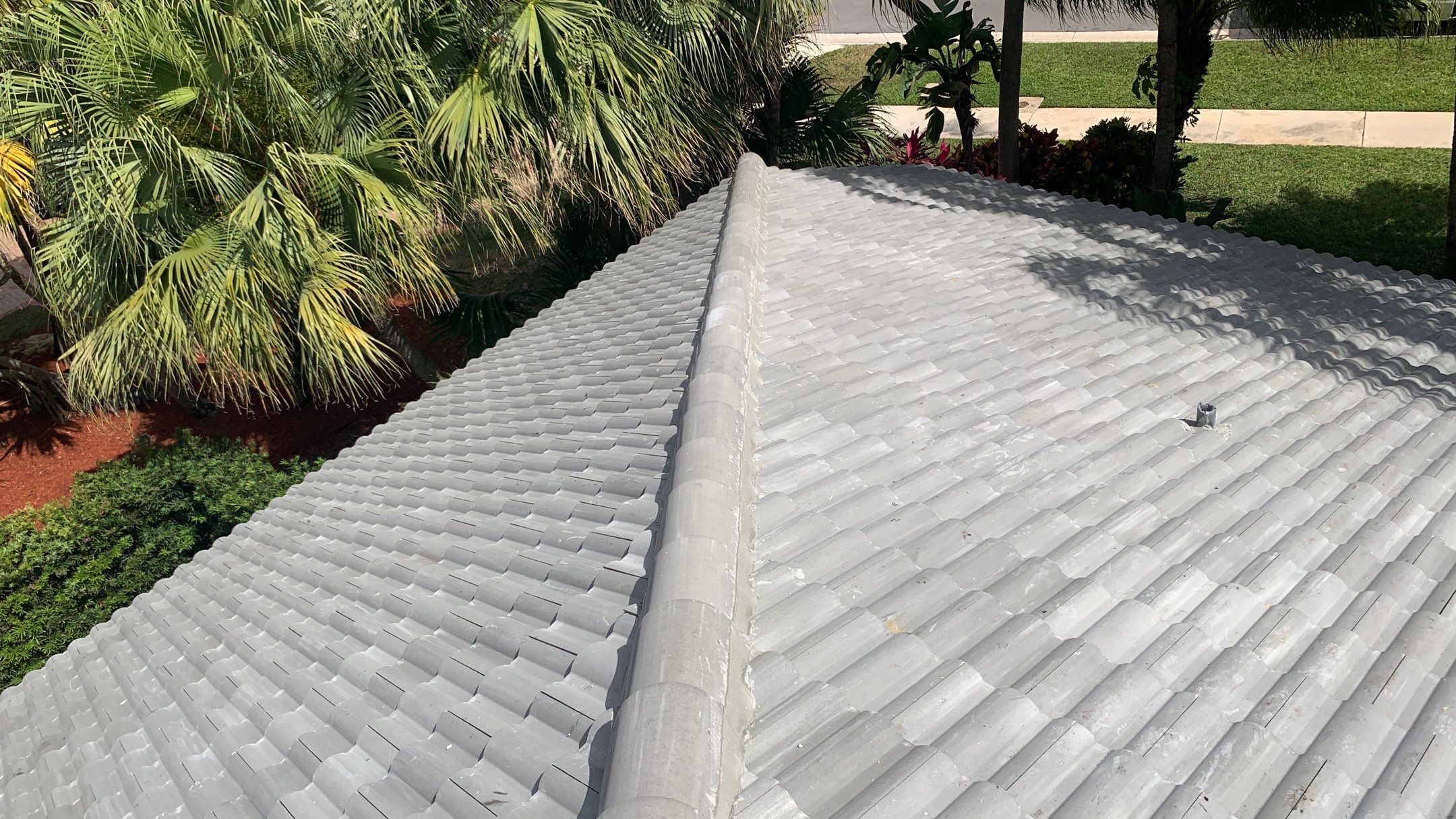 Residential Roofing Installation using Eagle Roofing Tile by BLUES BROTHERS ROOFING