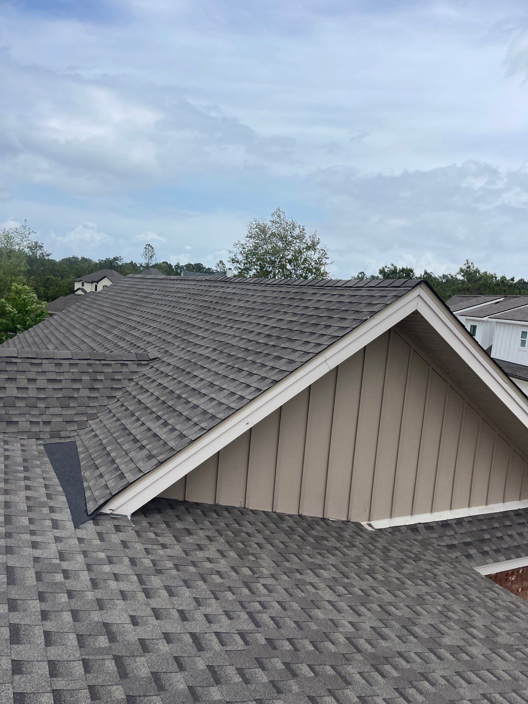 Residential Roofing Installation using Roof Replacement by American Roofing & Construction LLC