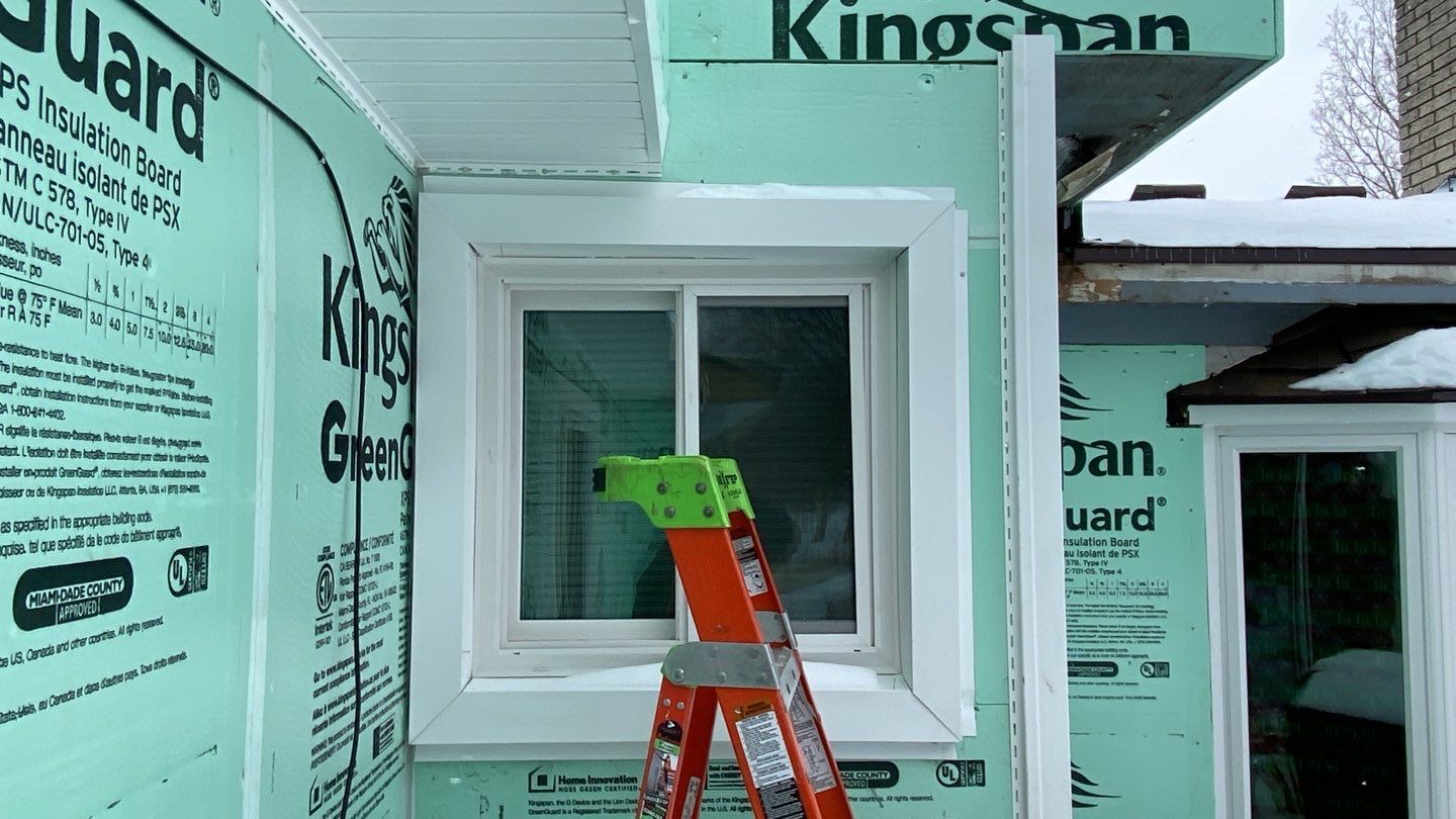 Siding Replacement using CertainTeed Monogram D5 Clapboard by 180 Contractors