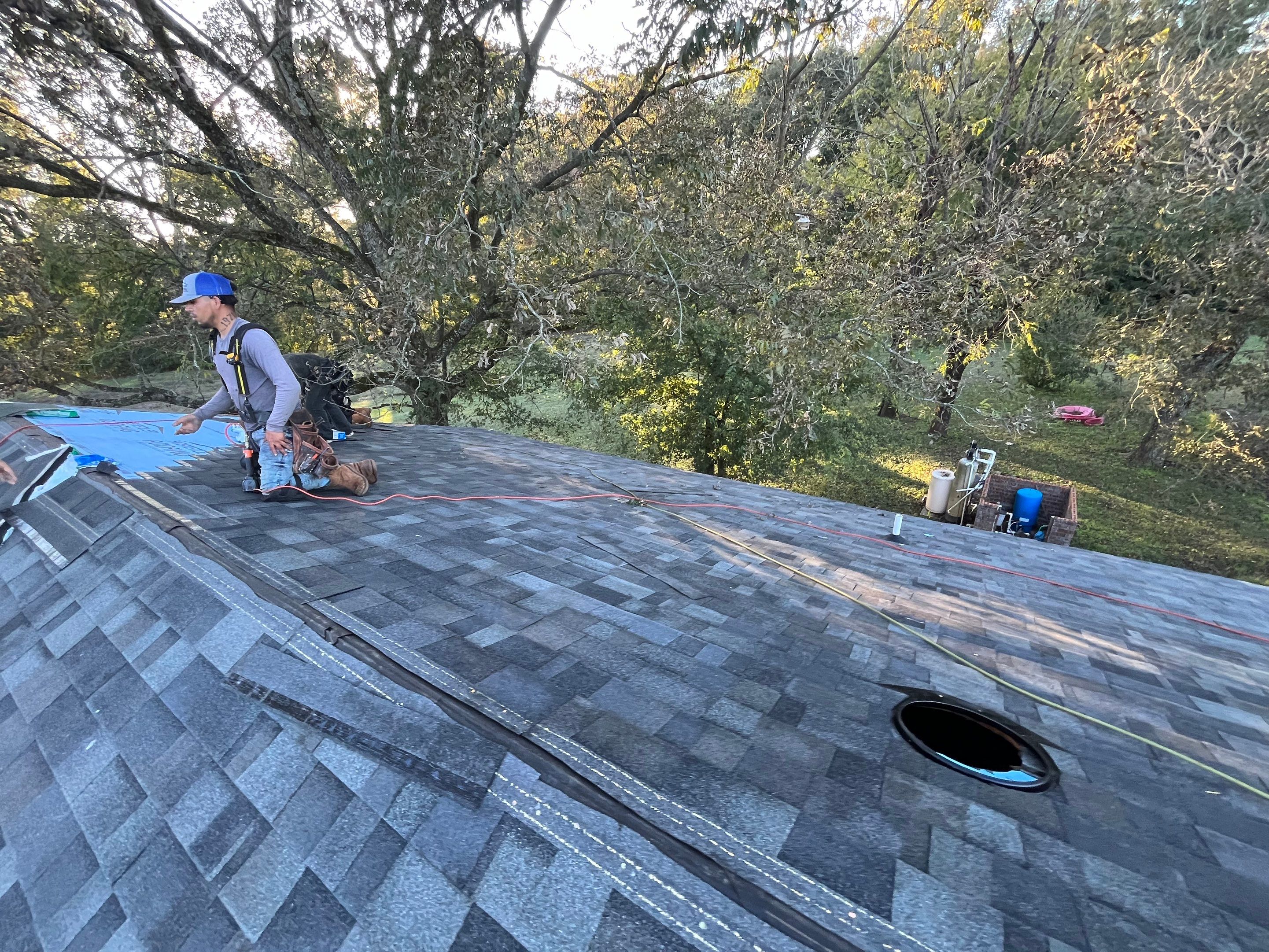 Residential Roofing Repair using Malarkey Vista: Storm Gray by Hostetler Roofing