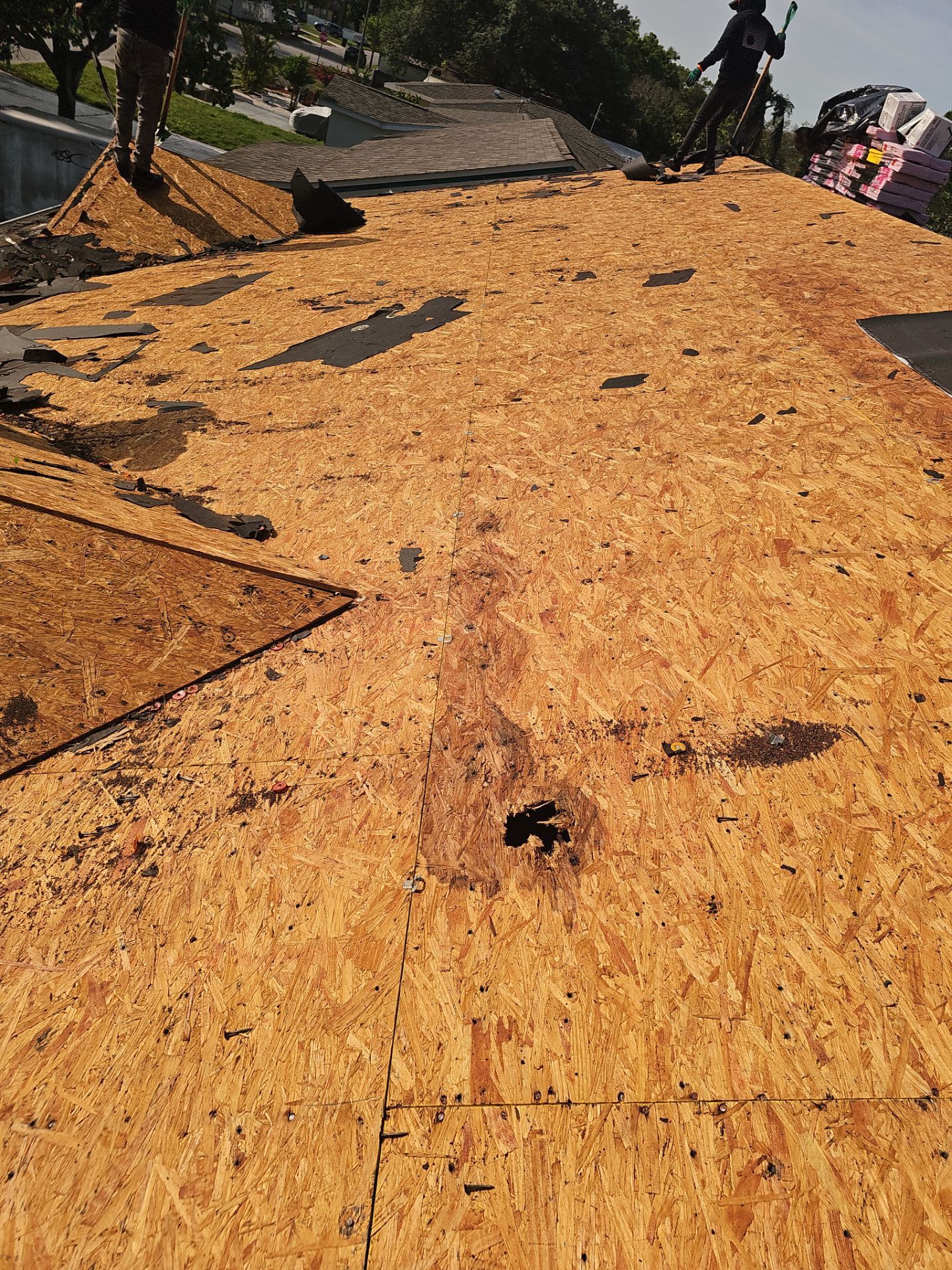 Project in St. Petersburg 33714 by Mitchell Roofing Company LLC