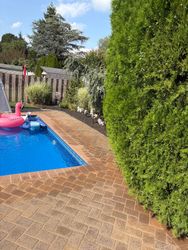 Soft Washing in Wayne, NJ — Gallo Bros job photo