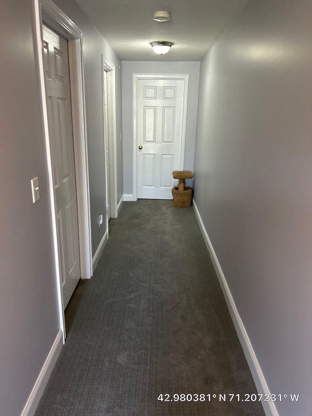 Whole-Home Interior Painting and Wall Repair in Chester, NH by The Persnickety Painters