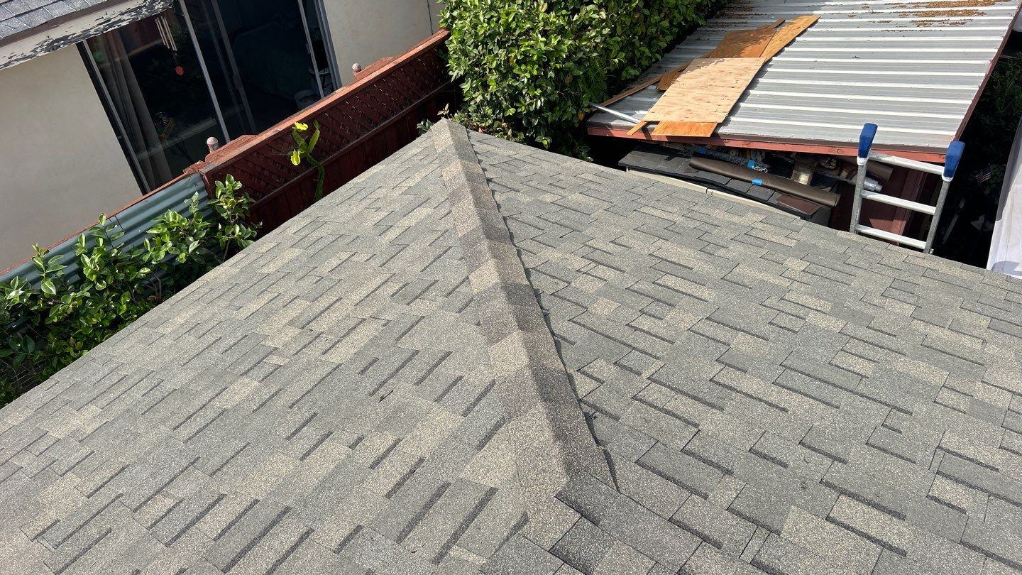 Full Roof Replacement and Eave Repair in San Clemente by Reliable Roofing San Diego Inc.