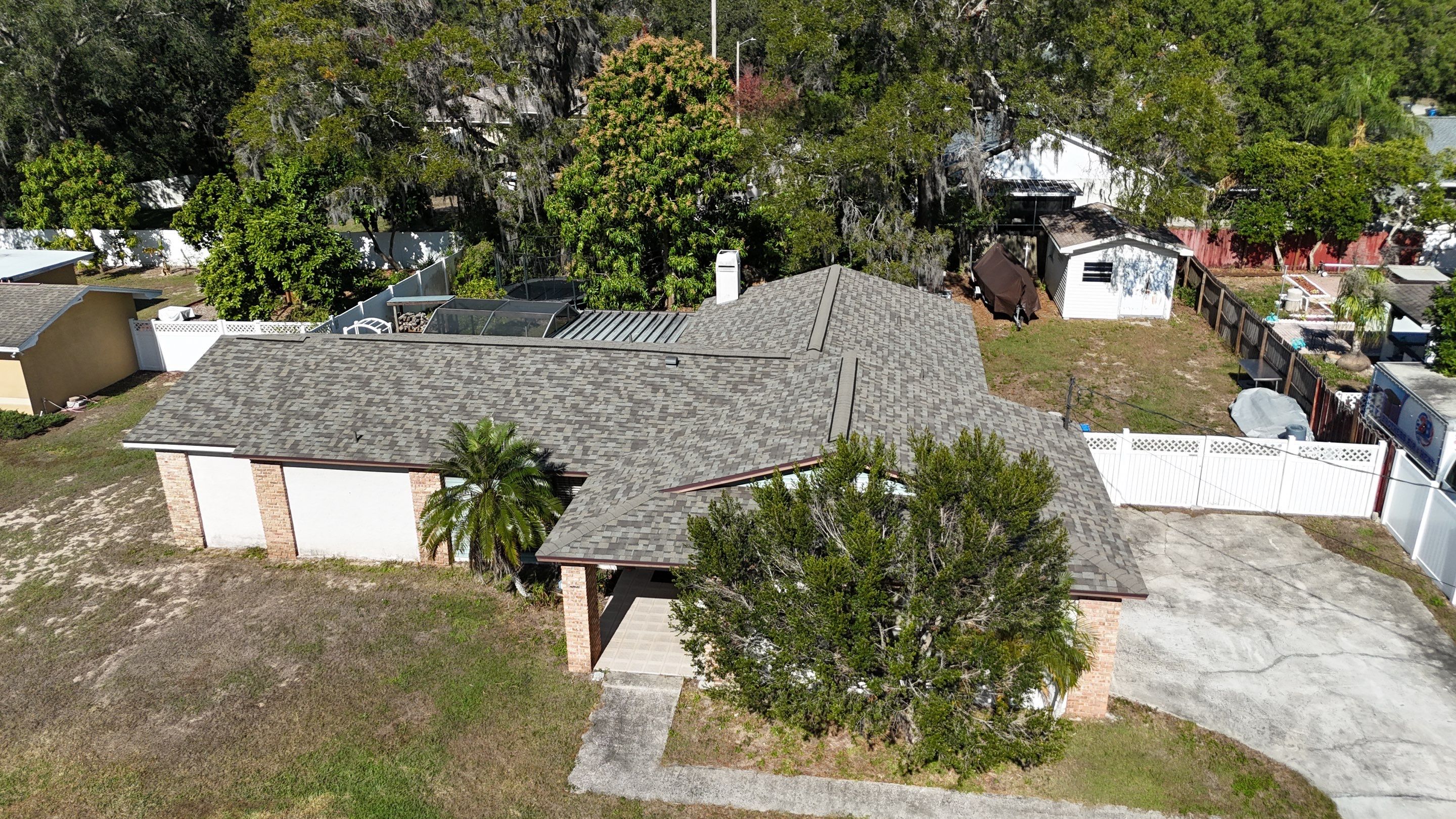 Roof Replacement in Brandon, FL by Shingle Masters Roofing
