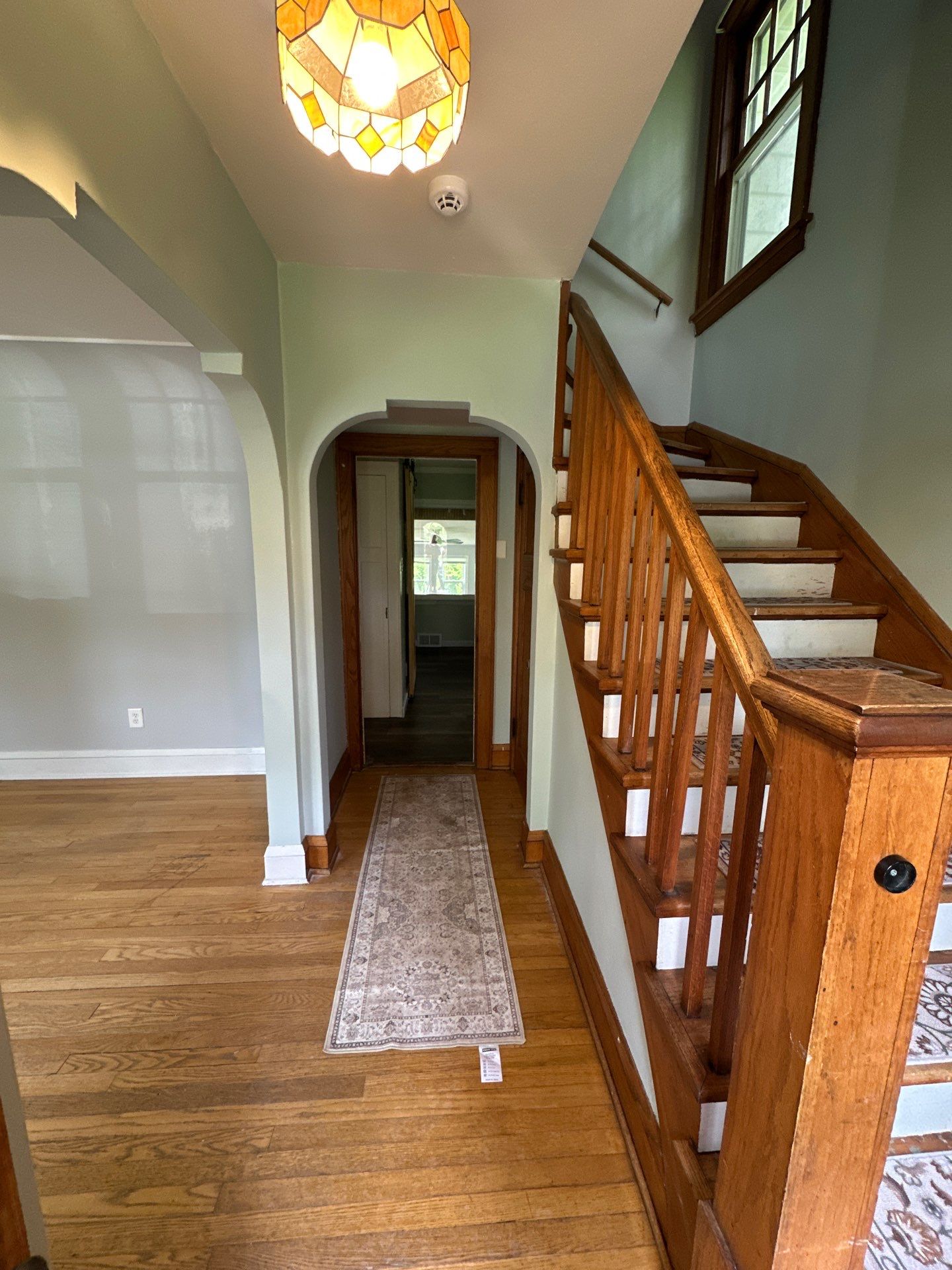 Interior Painting and Ceiling Restoration for a Milwaukee Residence by OCS Contracting Services