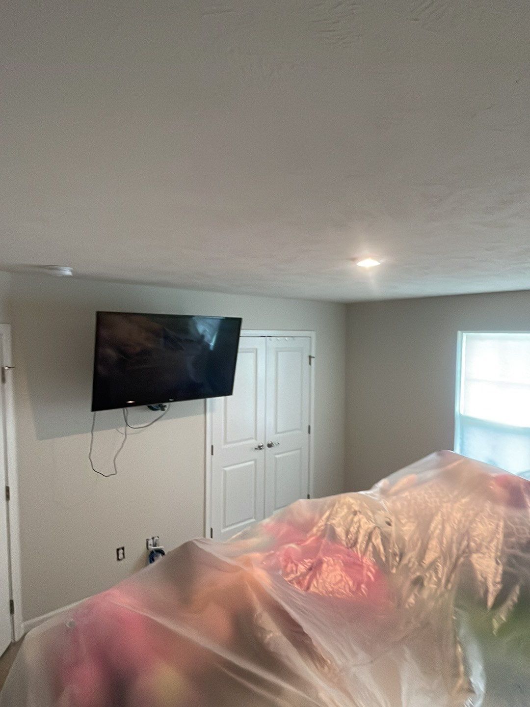Interior Painting using Sherwin Williams Pro-Mar 200 With Accent Wall by Callaway Contracting LLC