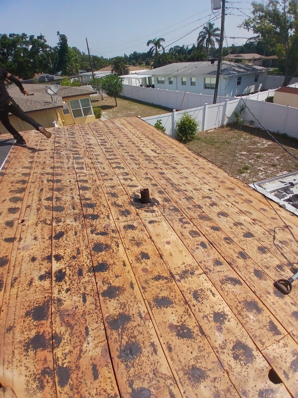 Project in St. Petersburg 33712 by Mitchell Roofing Company LLC 