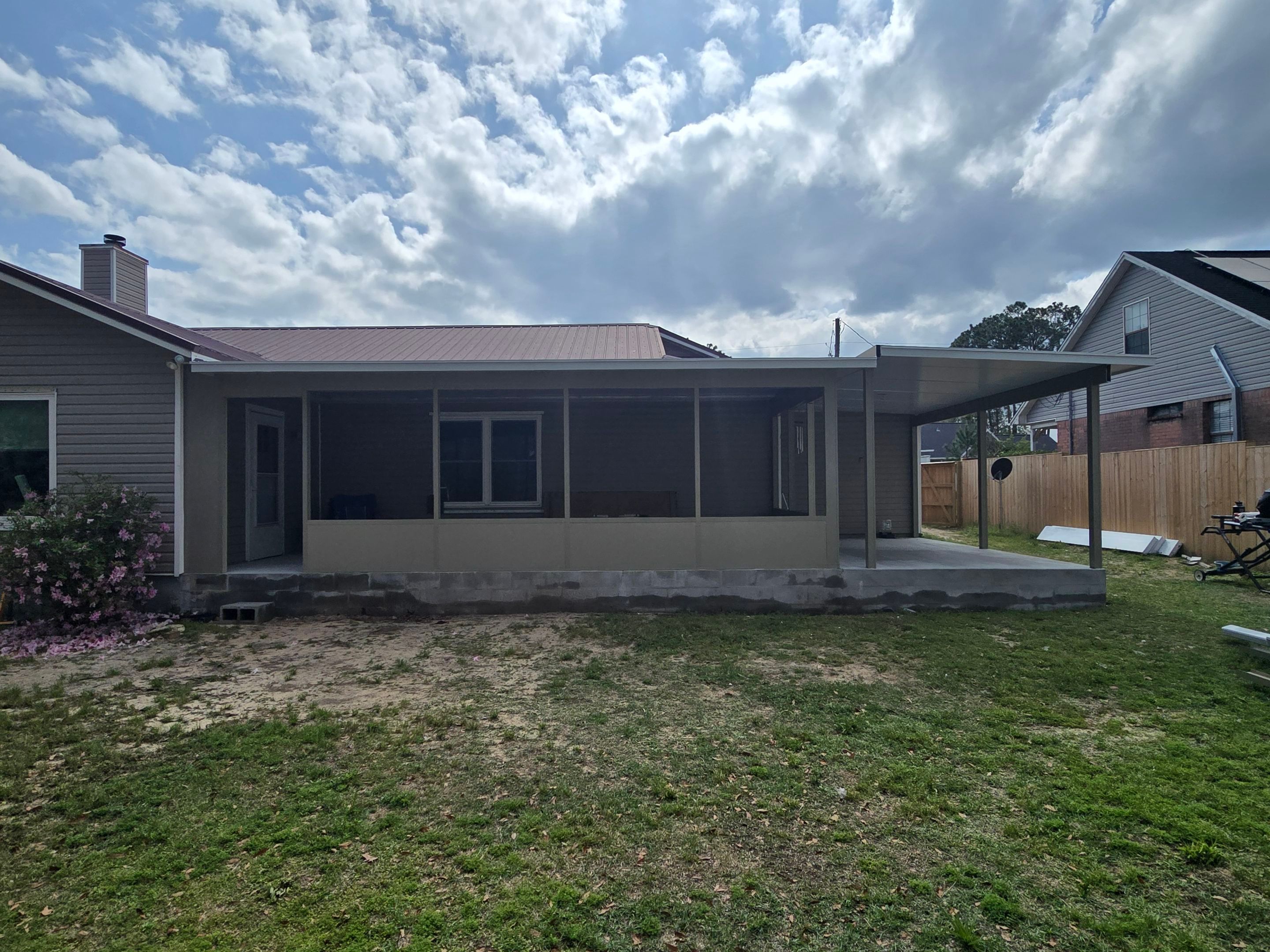 Glass Room & Patio Cover in Crestview by Titan Sunrooms