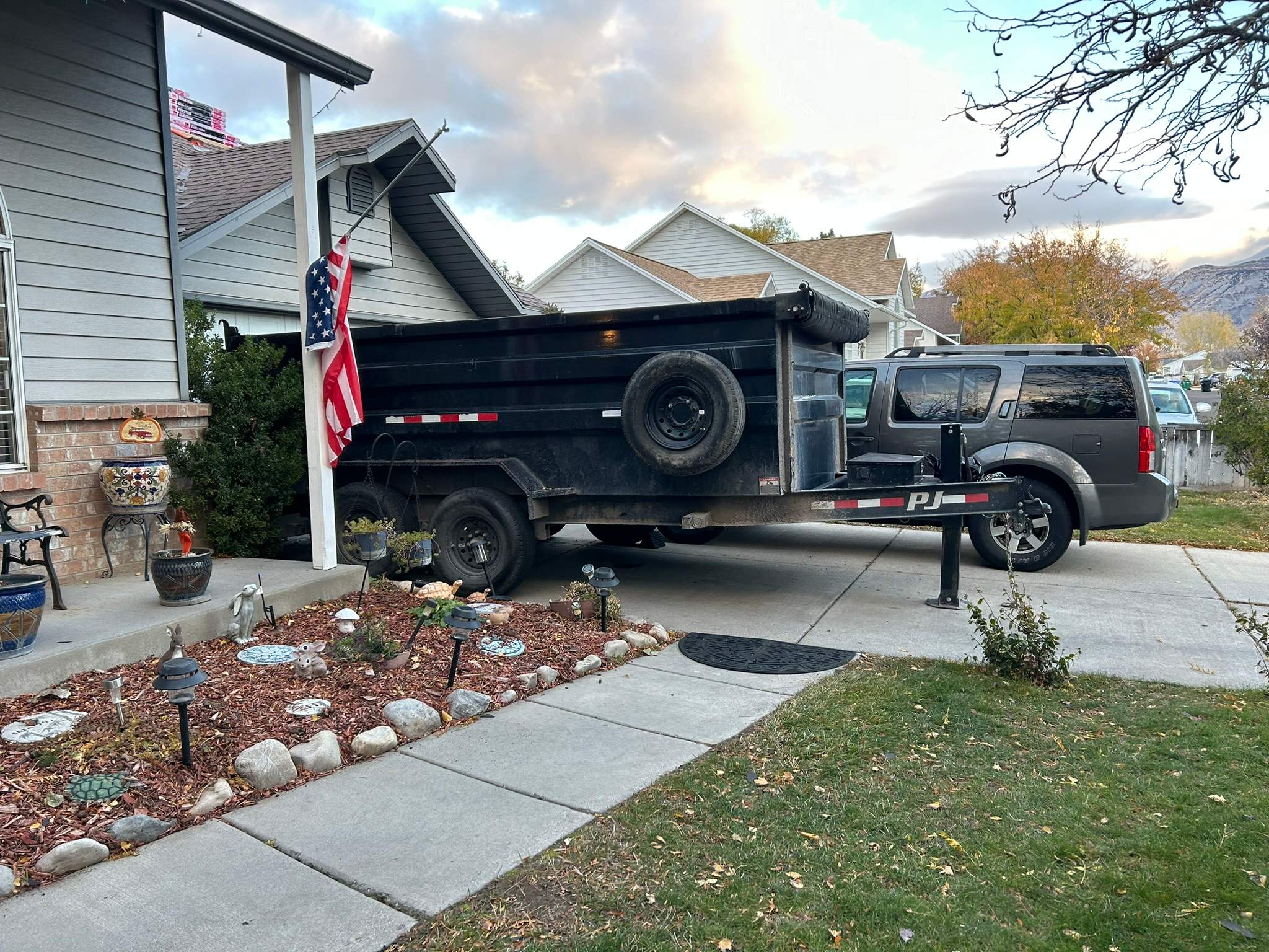 Roof Replacement After Hail Damage
