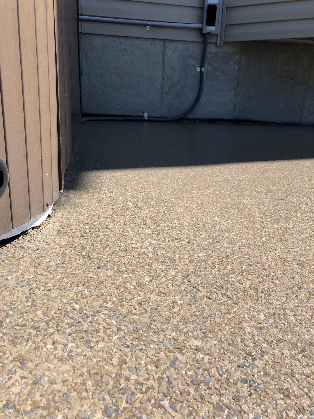 Pool Installation using Fieldstone by Your1DayFloor.com