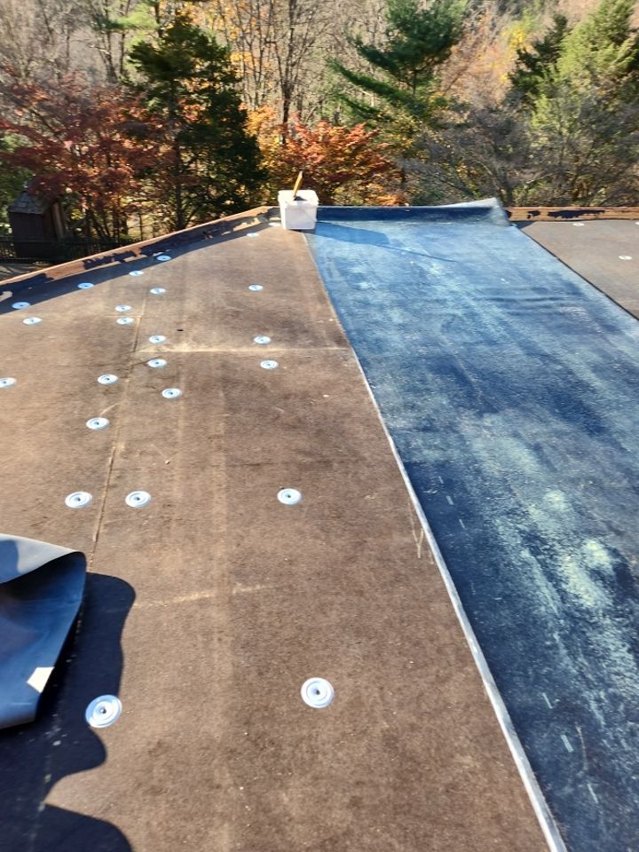 Residential Roofing Installation using Owens Corning TruDefinition Desert Tan by A Plus Exterior