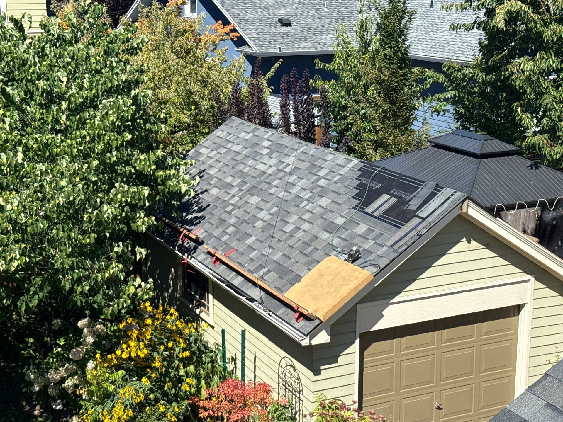 Project in Portland by Tom Leach Roofing
