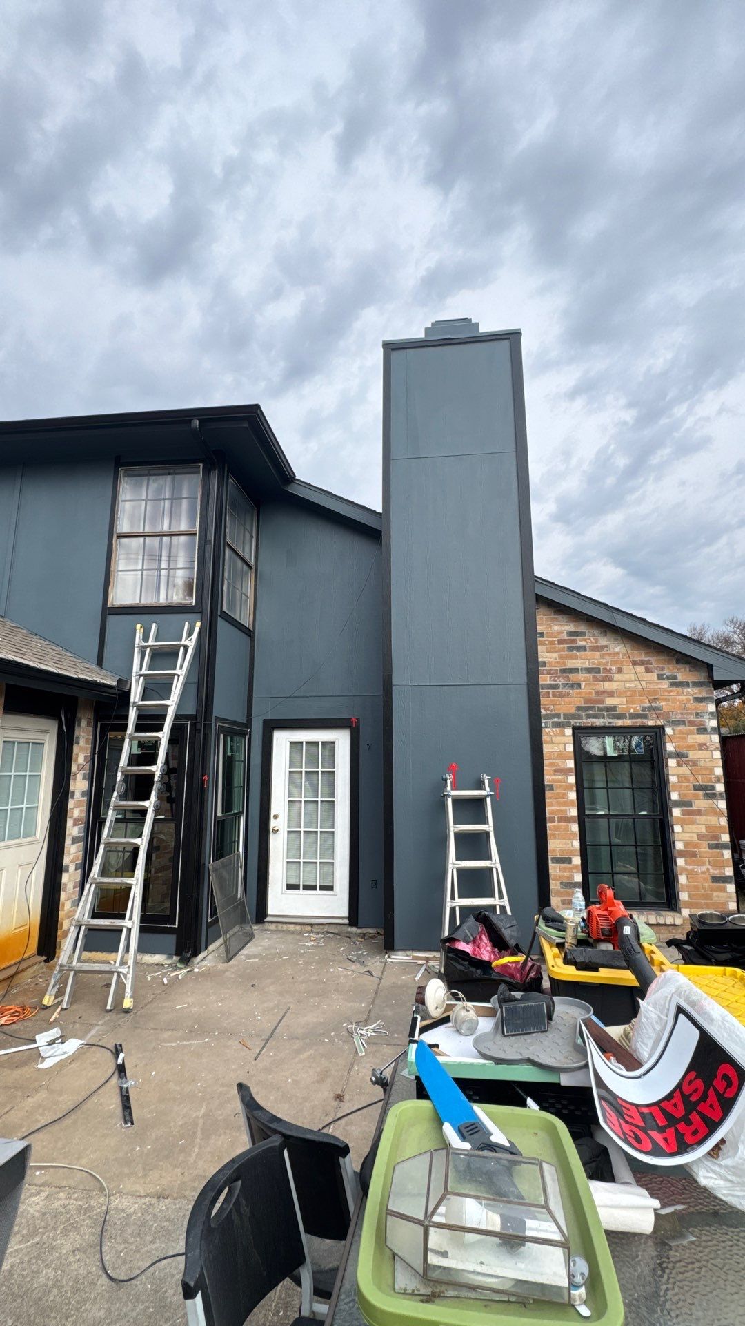 Windows and Exterior Paint by Rhino Roofing and General Contracting, LLC