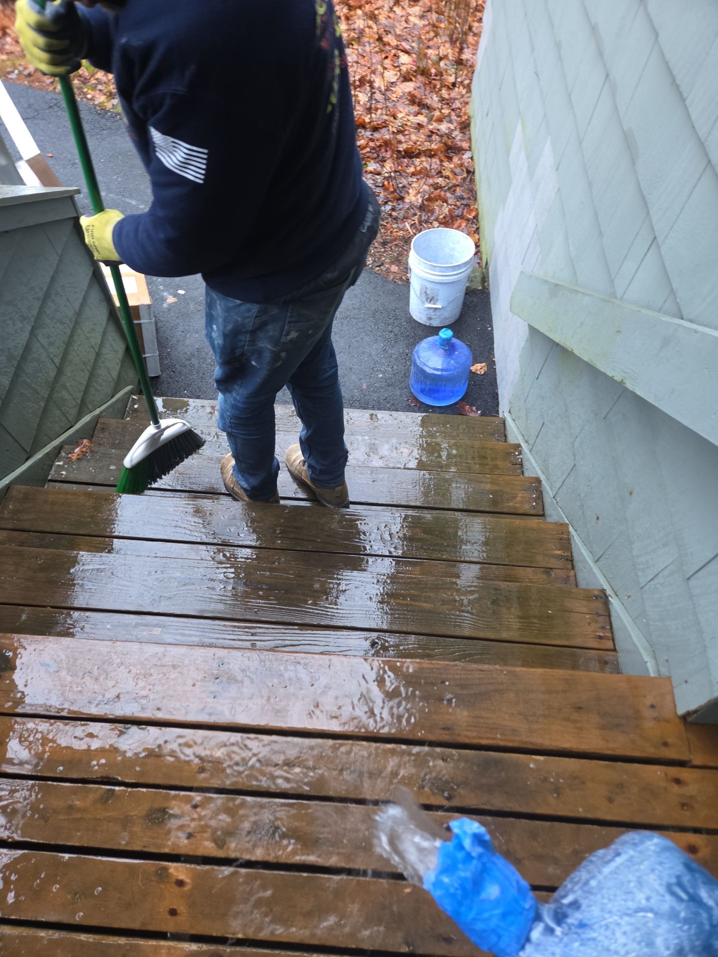 Wood Fireplace by Neighborhood Chimney Services 