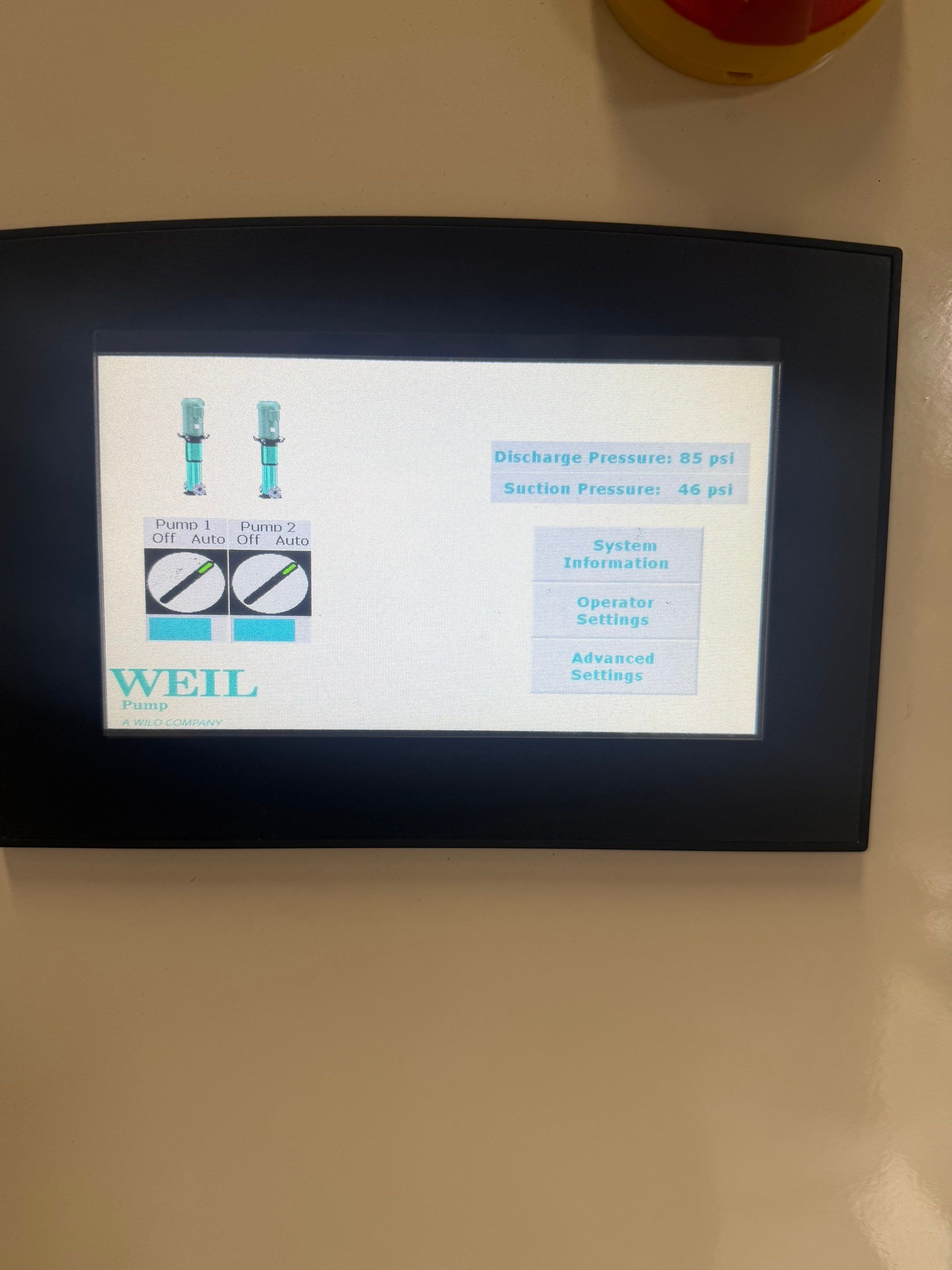 Test by Weil Aquatronics 