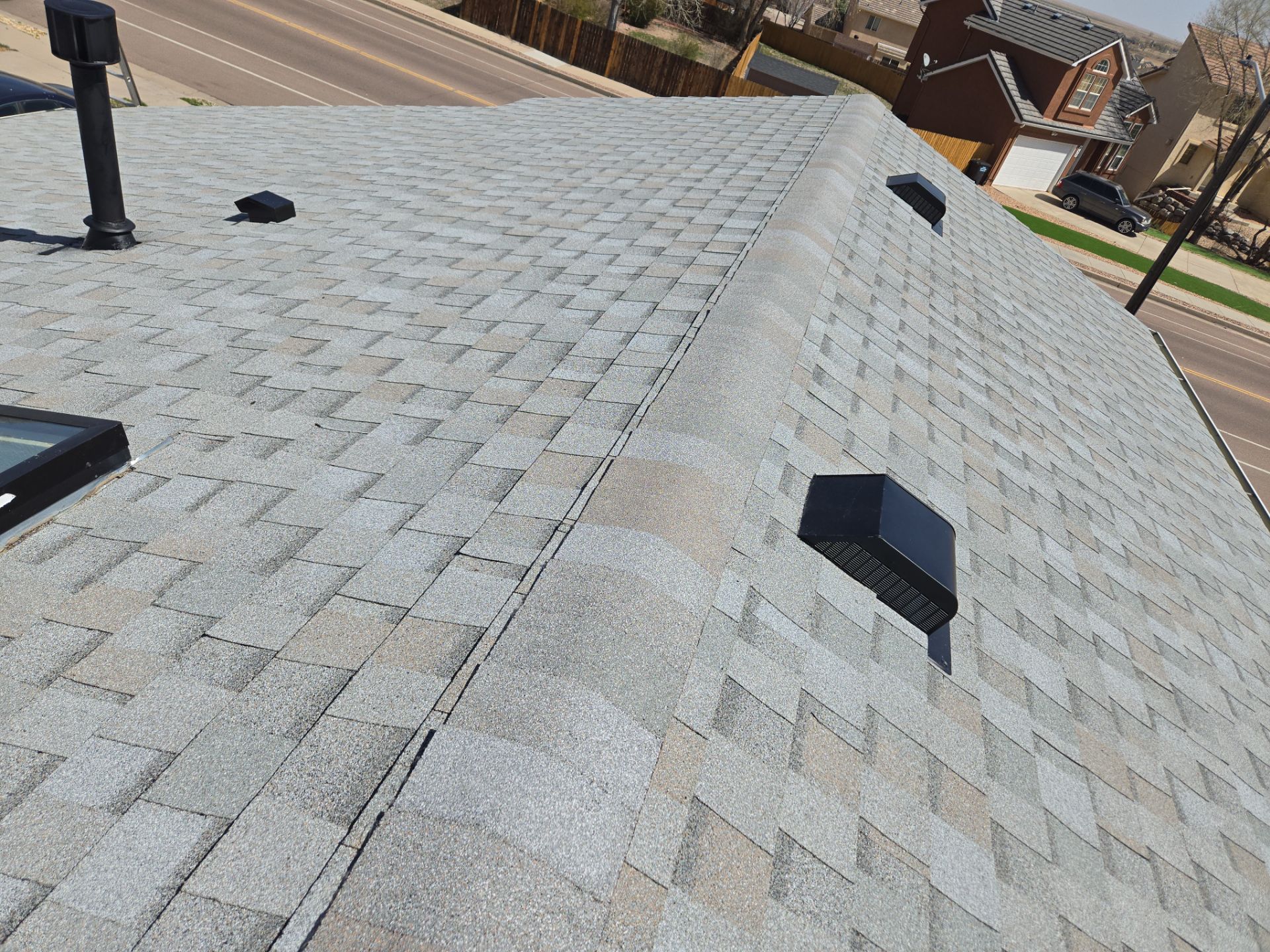 Fountain Mesa Road, Fountain CO- Roof Replacement by Petrali Roofing