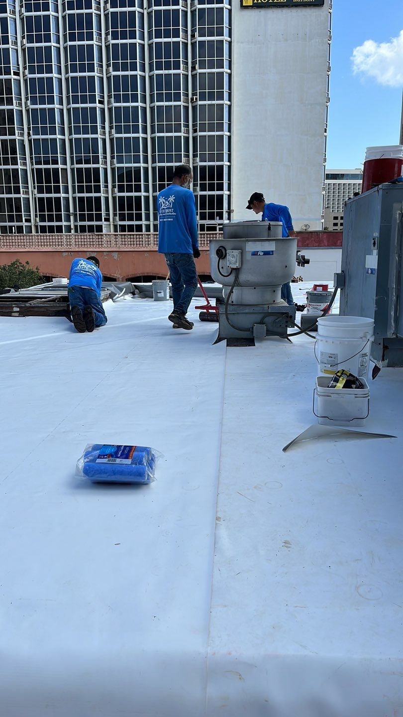 TPO THAI TOP by Bayfront Roofing and Construction