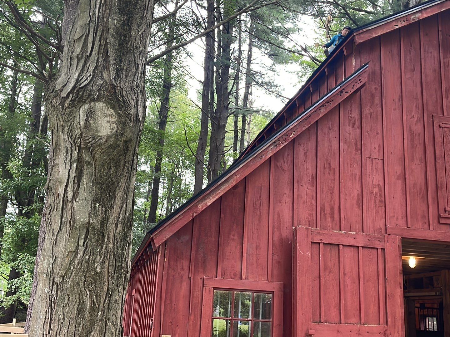 Residential Roofing Installation using GAF Timberline HDZ by Sensible Home Solutions