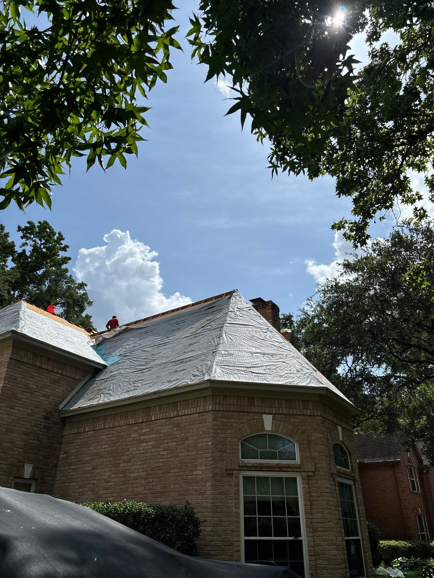 Roof Replacement Spring by Roof Repair Company