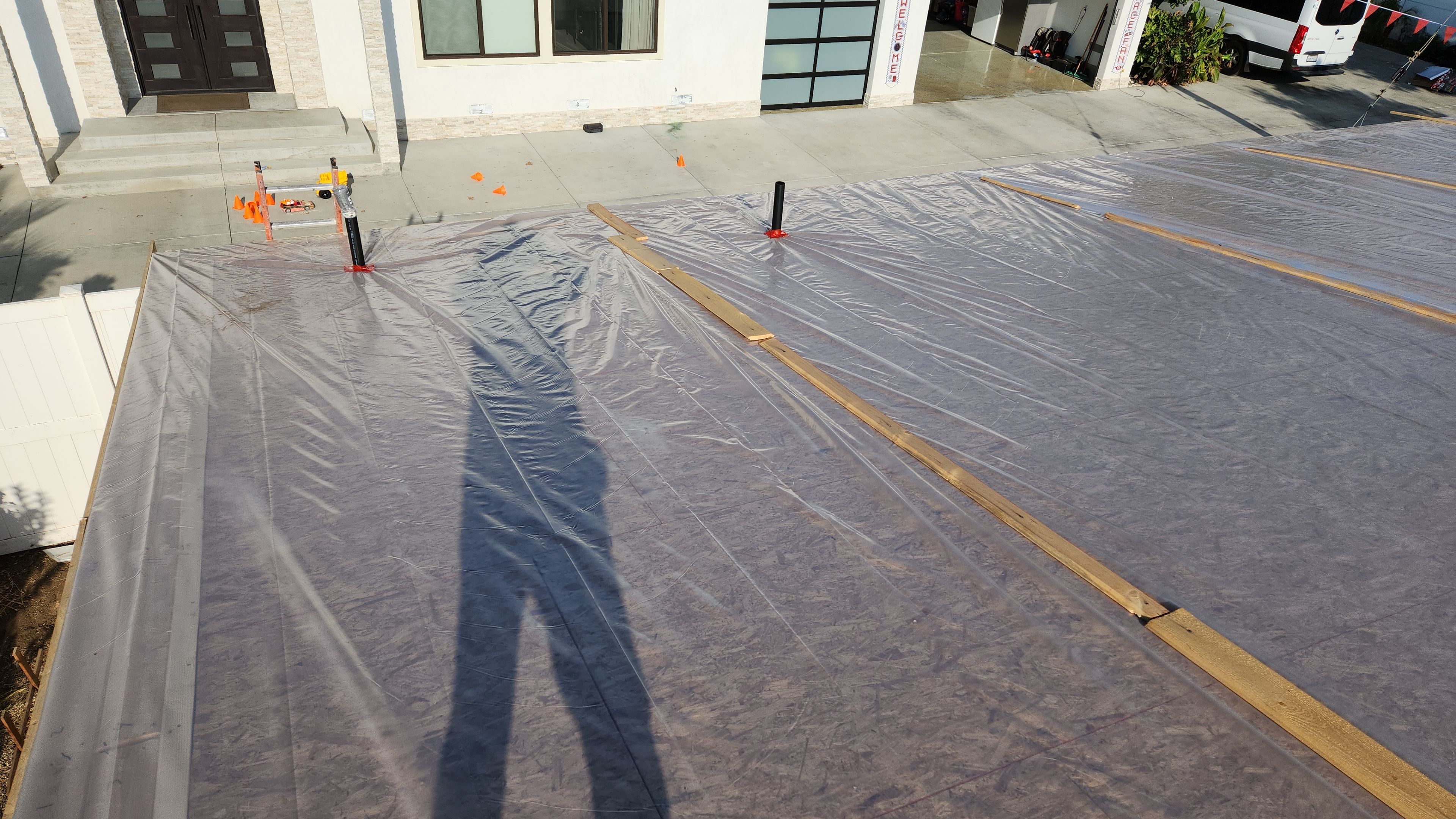 Solar System Installation for ADU with Enphase Microinverters by AWS Solar