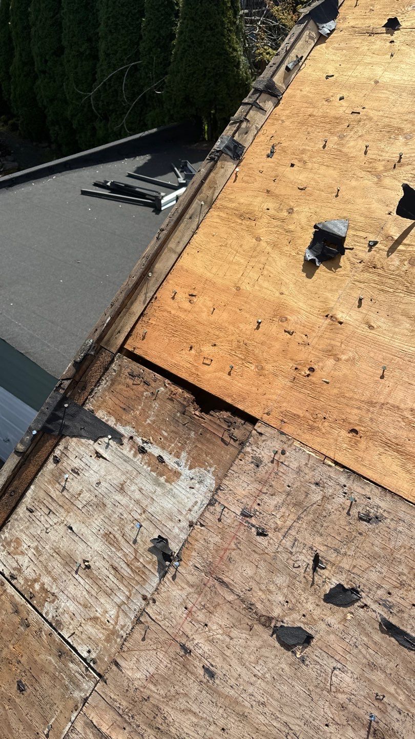 Residential Roofing Installation using GAF HDZ Shingles by Roofing Formula LLC