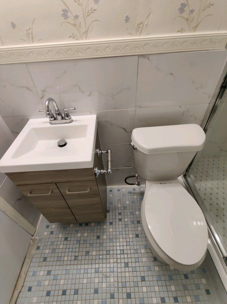 Bathroom Remodel  by Accountable Home Services