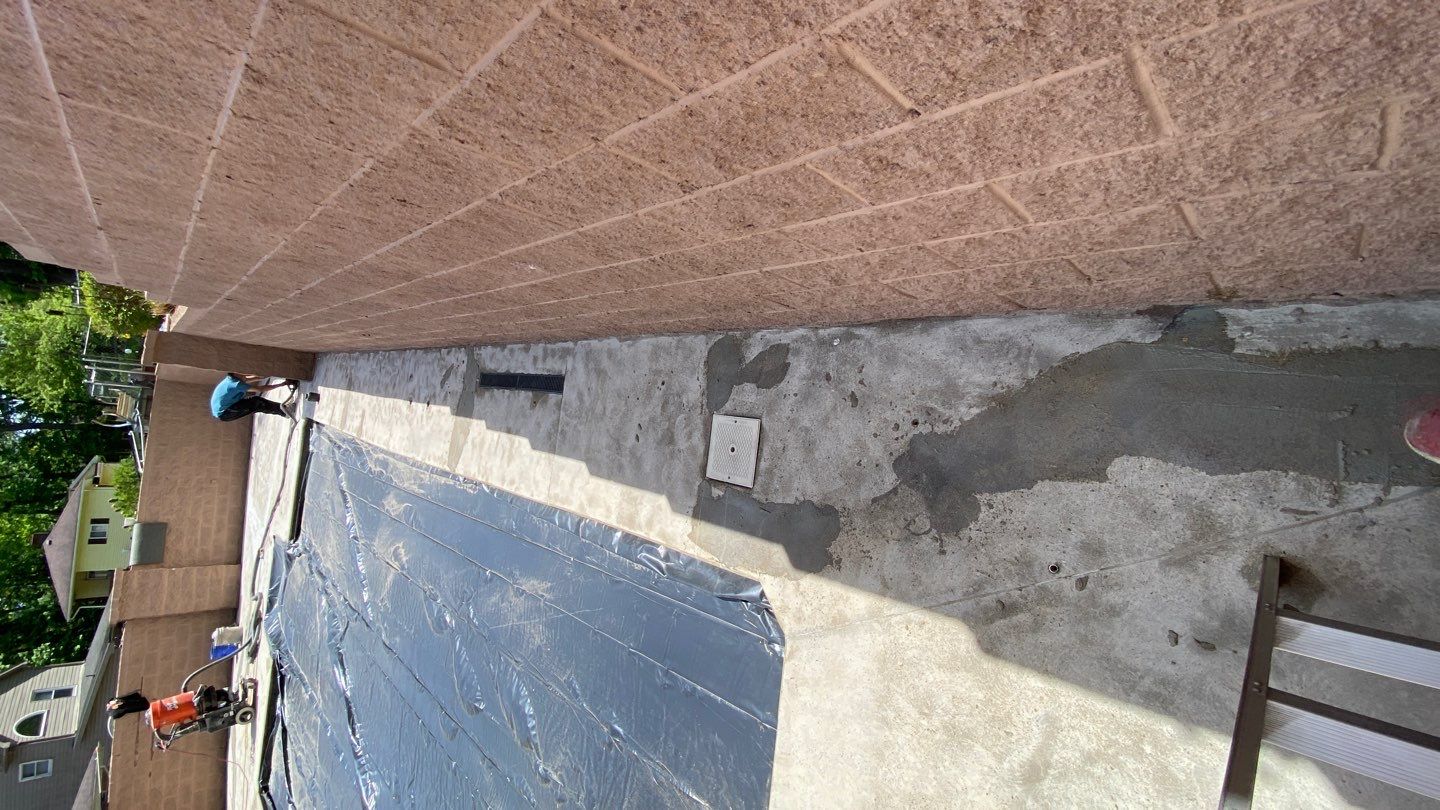 Oxford Pool Deck Project in McKees Rocks by Floors in a Day, Inc