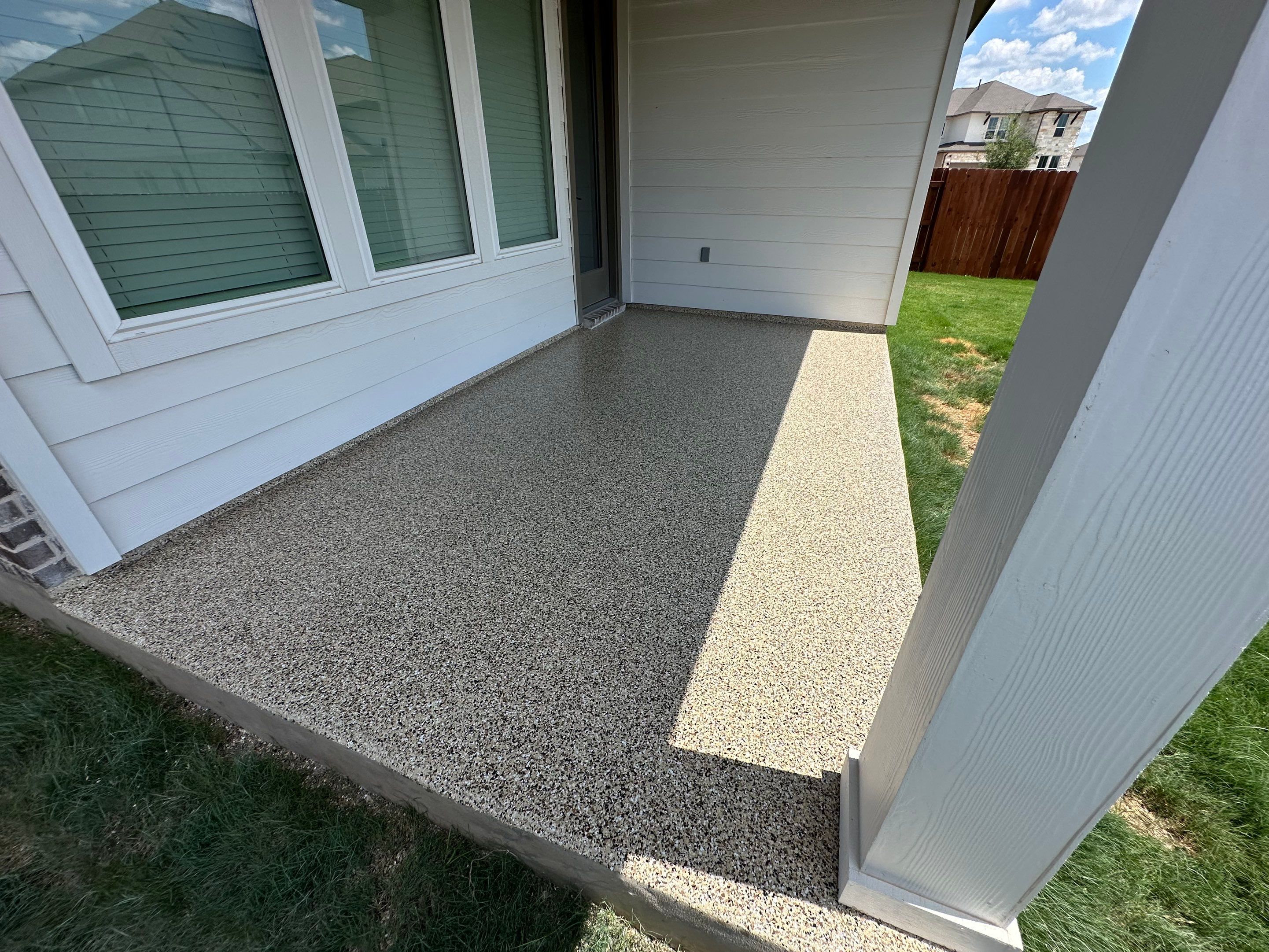 Garage FX Flooring Project in Liberty Hill by GarageExperts of Greater Austin