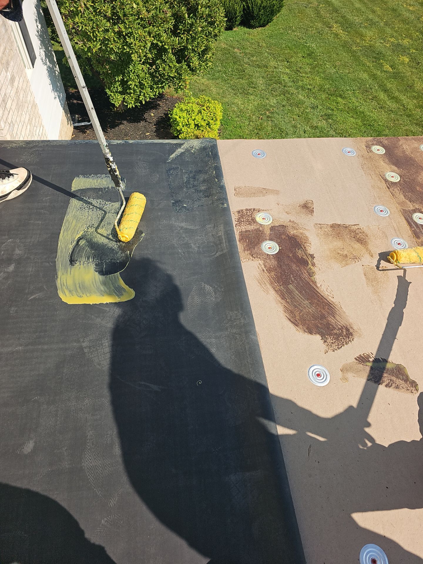 Roof Replacement - Asphalt and EPDM, Soffit, Gutters, Pine  by Winchester Roofing