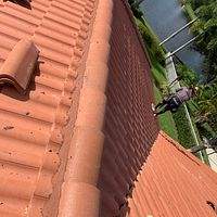 New Point Estate Terra Cotta  by Total Roofing System The Metal Roof Experts