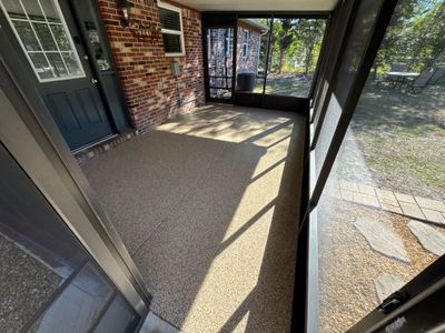 Porch in Gainesville, FL in Pecan