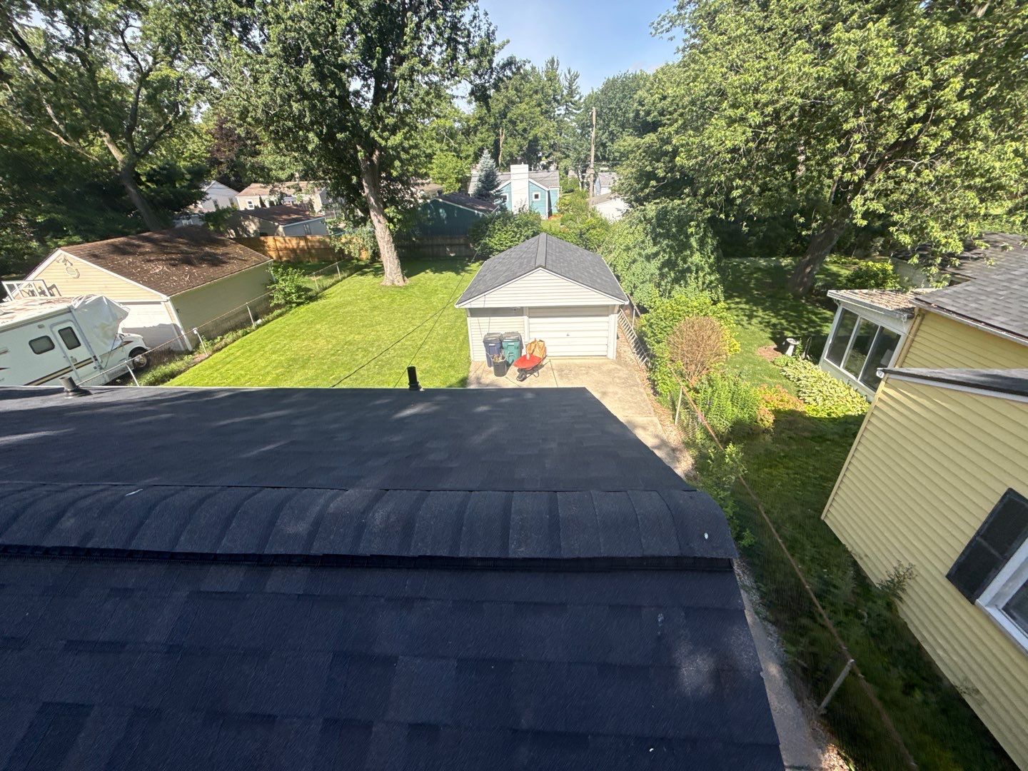 Roof Replacement using Owens Corning Tru Definitions by 180 Contractors