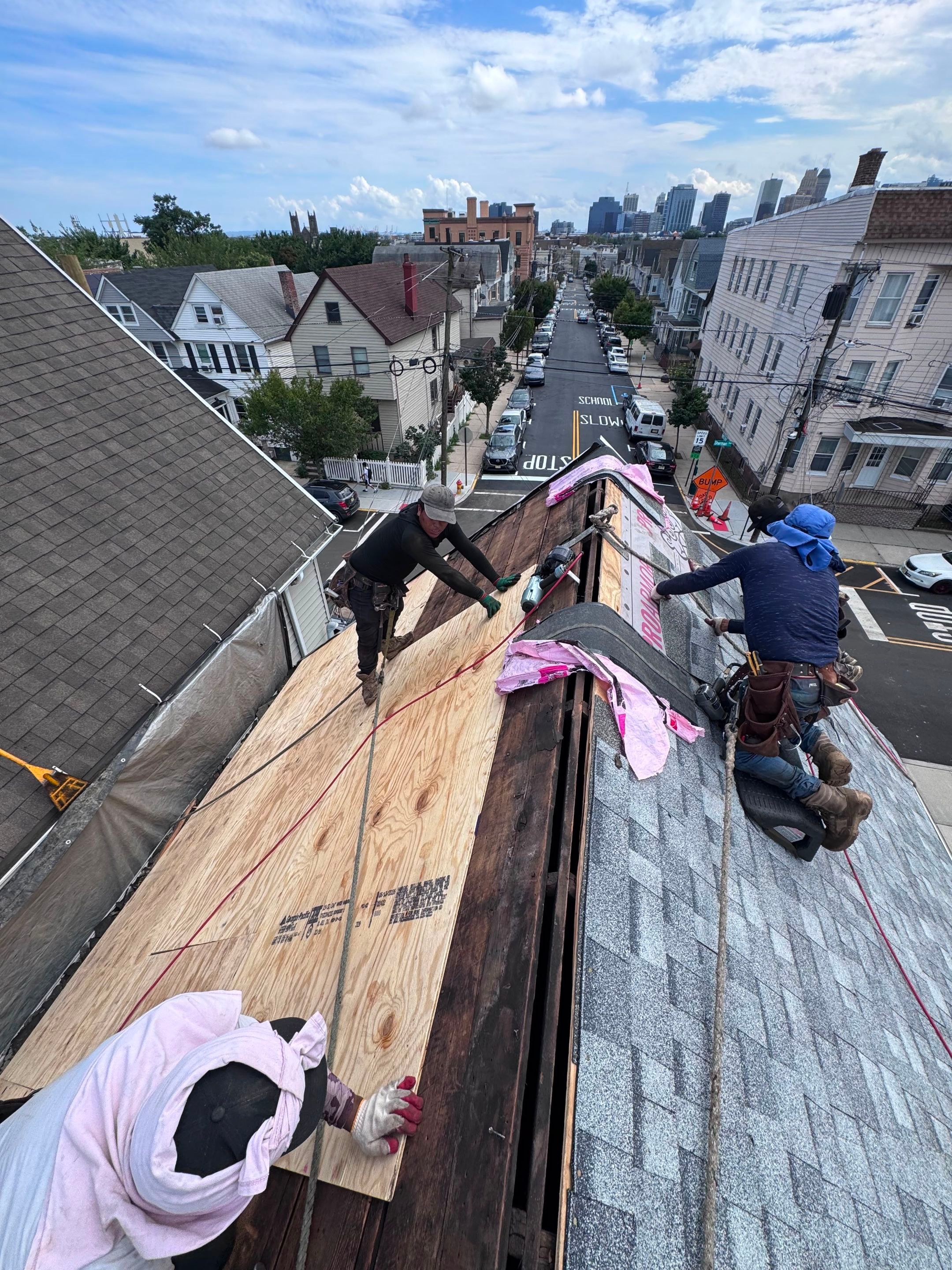 Full Residential Roof Replacement and Decking Repair in East Newark by AVEQOR